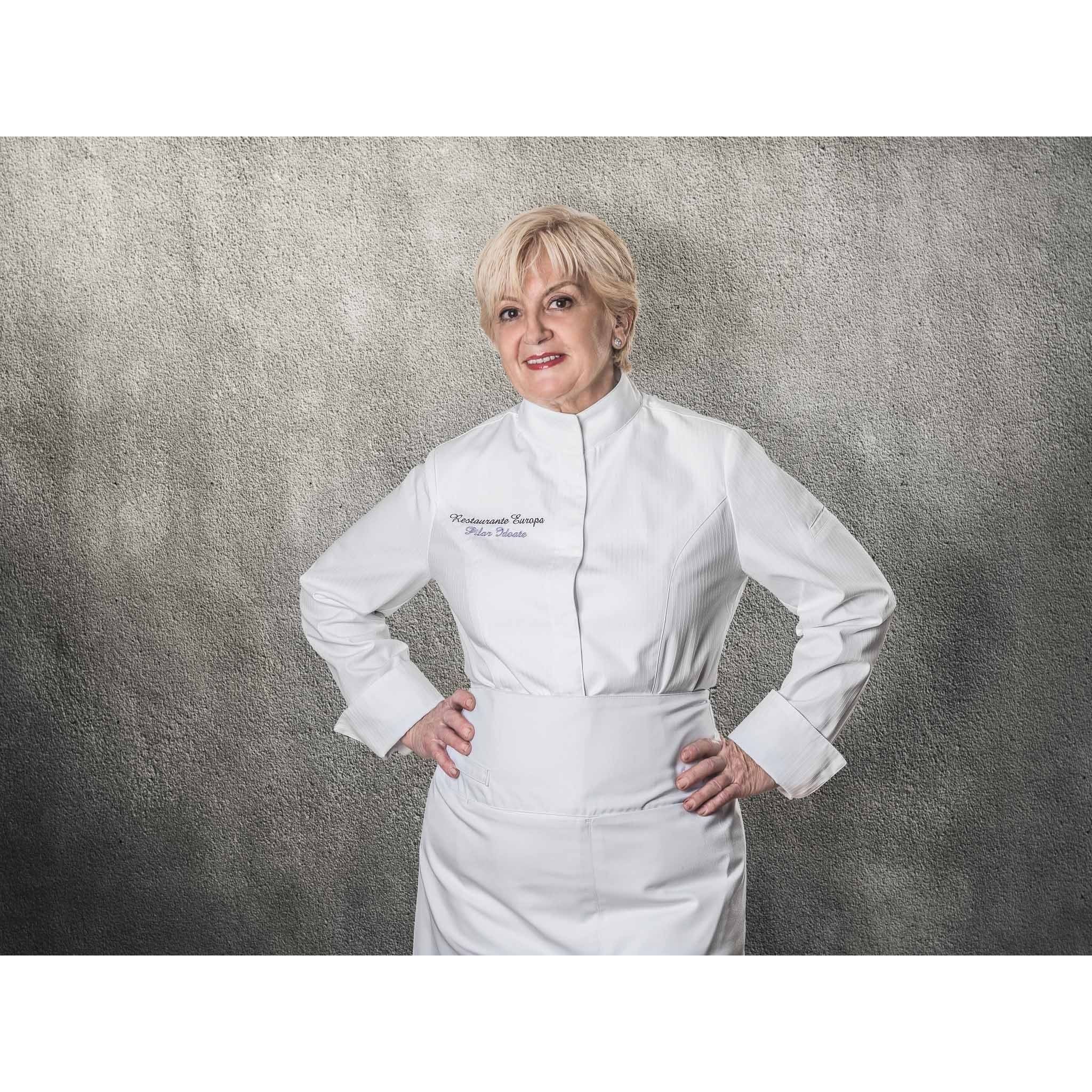 Veste de cuisine Valencia * - Clement Design - Veste cuisine femme - - La Guilde Culinaire