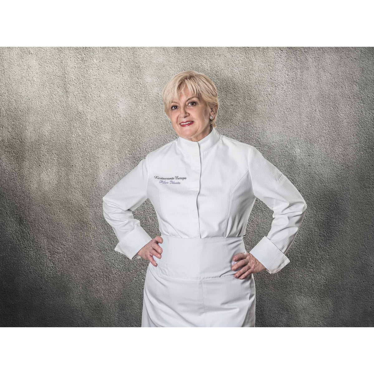 Veste de cuisine Valencia * - Clement Design - Veste cuisine femme - - La Guilde Culinaire