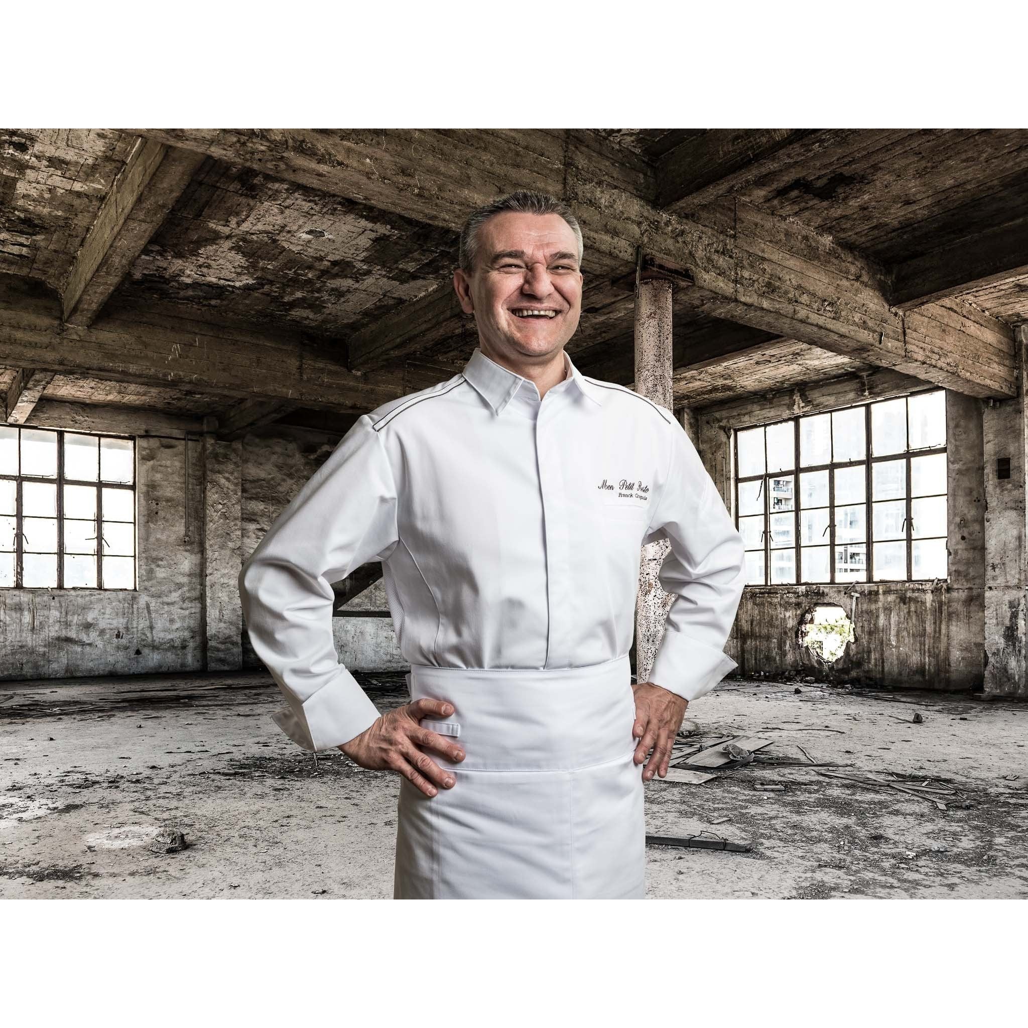 Veste de cuisine Yamata *    - Clement Design - Veste cuisine homme -  - La Guilde Culinaire