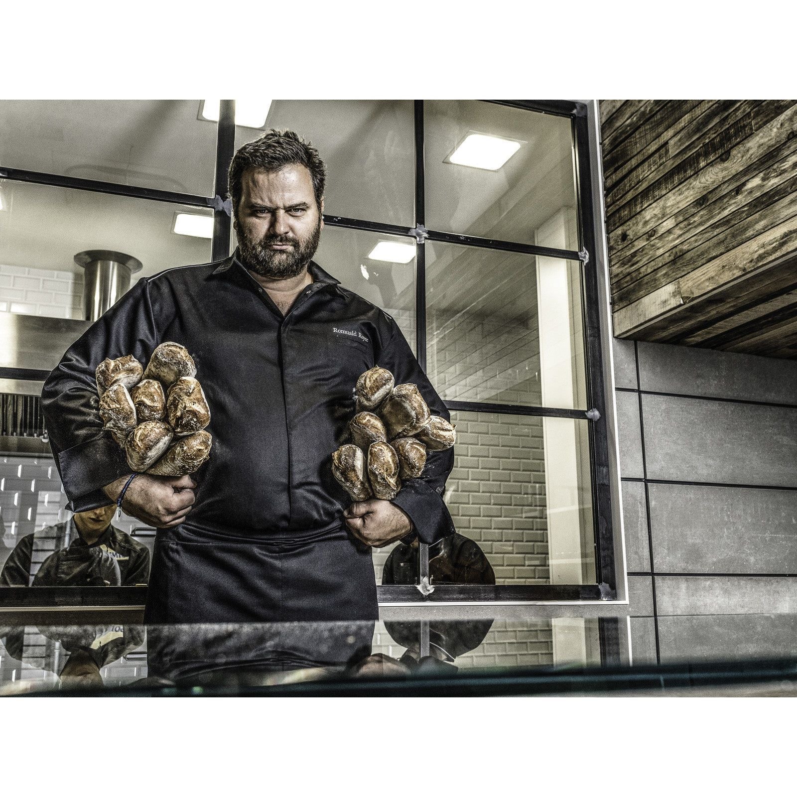 Veste de cuisine Yamata *    - Clement Design - Veste cuisine homme -  - La Guilde Culinaire