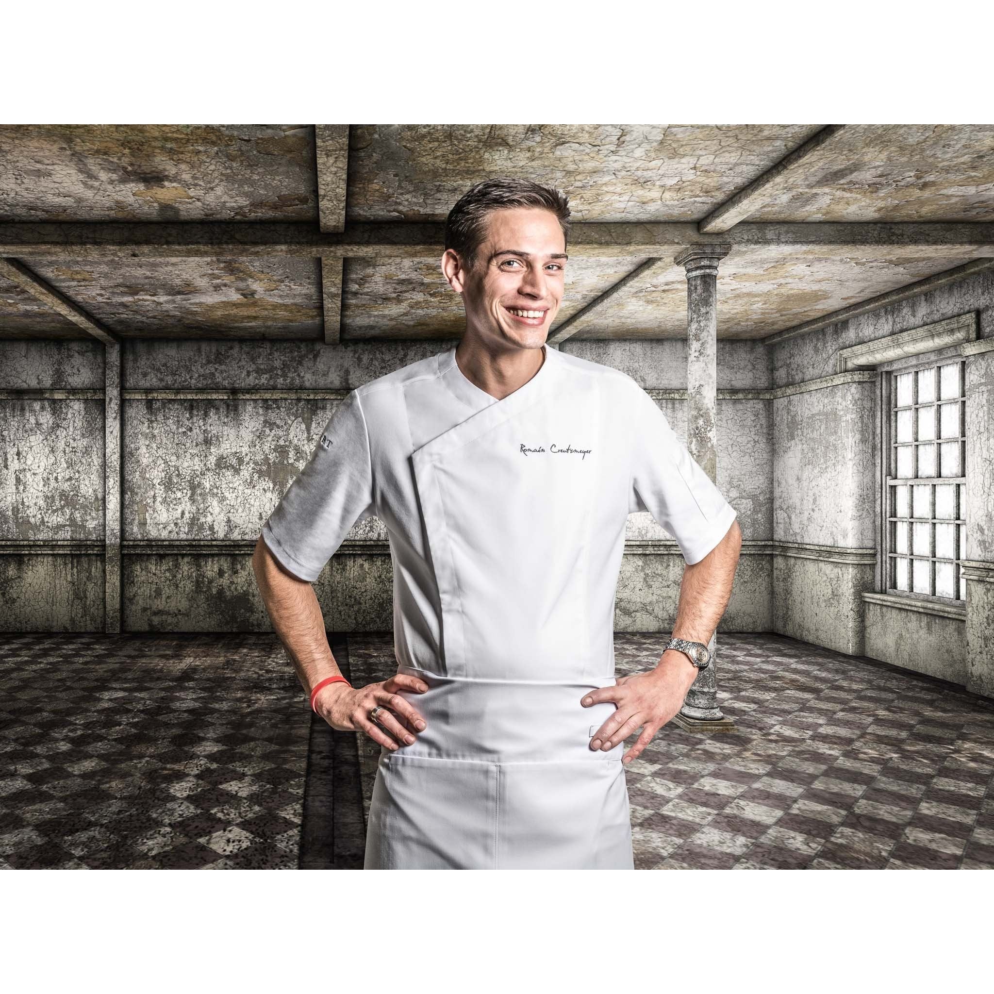 Veste de cuisine Zest * - Clement Design - Veste cuisine homme - - La Guilde Culinaire