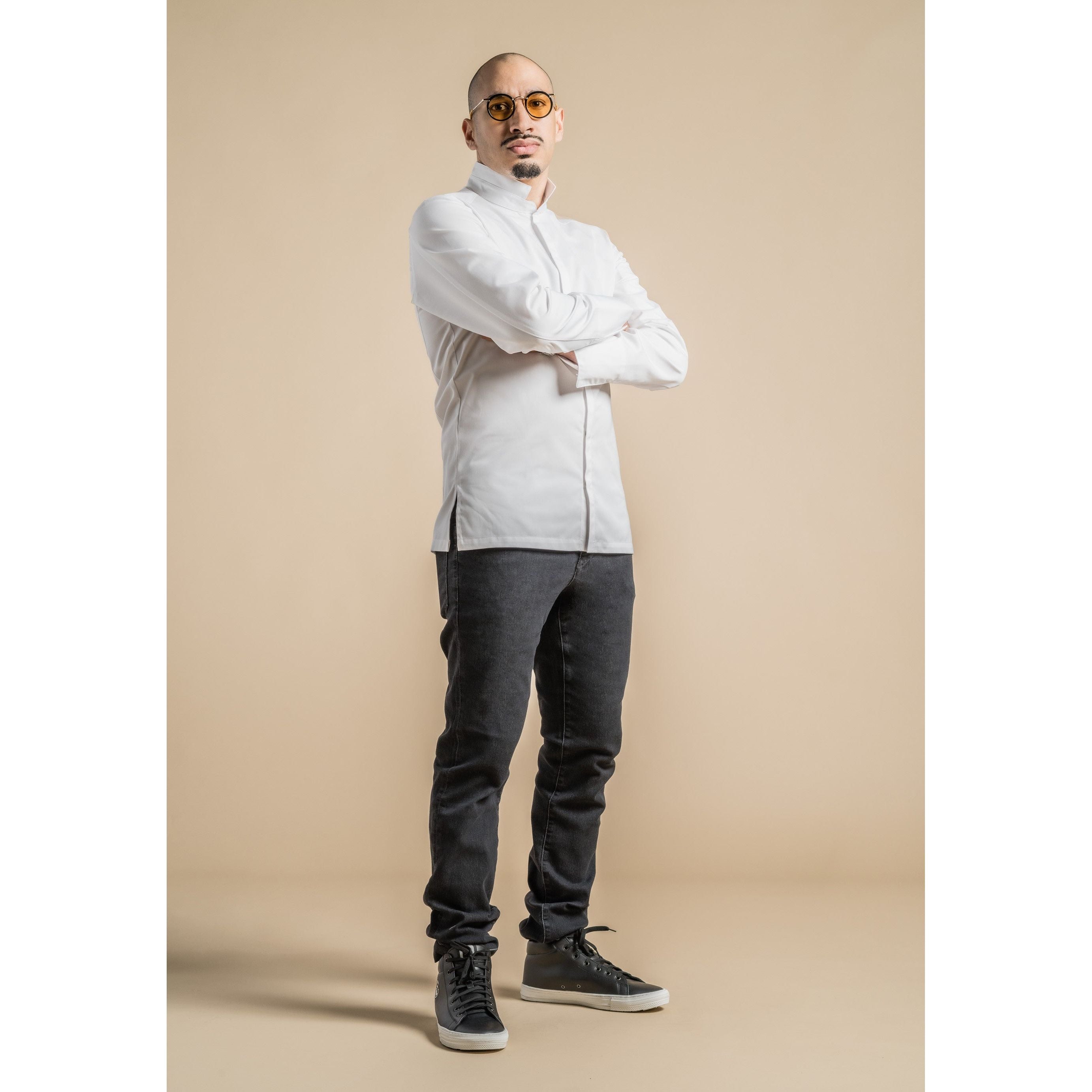 Veste de cuisine Addict * - Clement Design - Veste cuisine homme - - La Guilde Culinaire