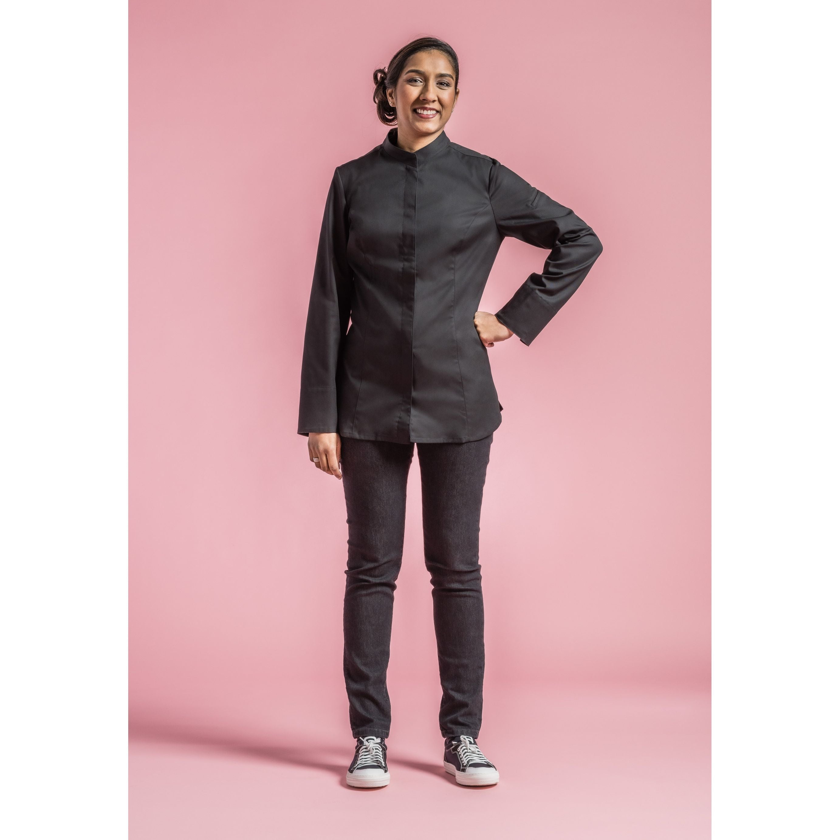 Veste de cuisine Alba - Clement Design - Veste cuisine femme - - La Guilde Culinaire