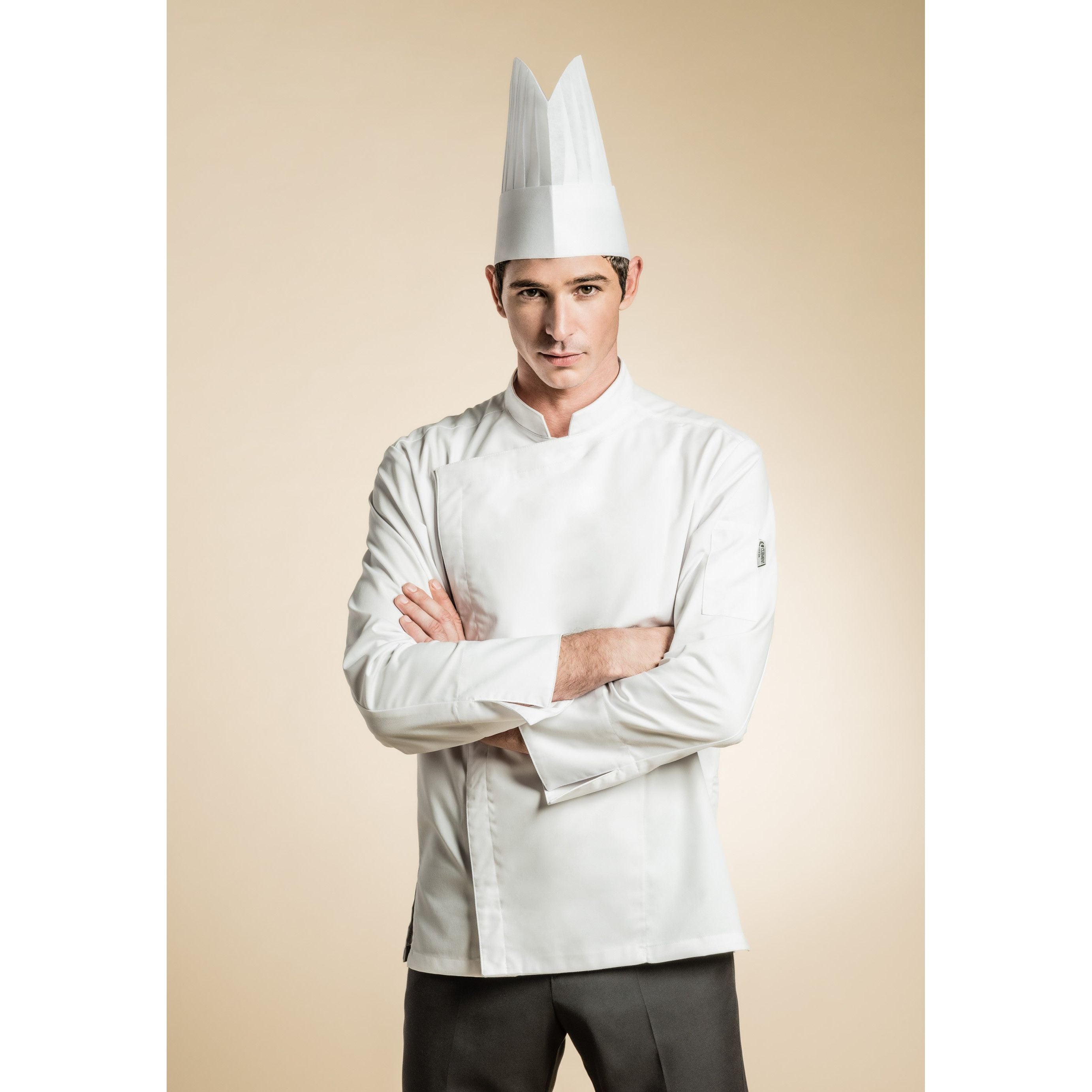 Toque de cuisine Aneth - Clement Design - Toque cuisine - - La Guilde Culinaire