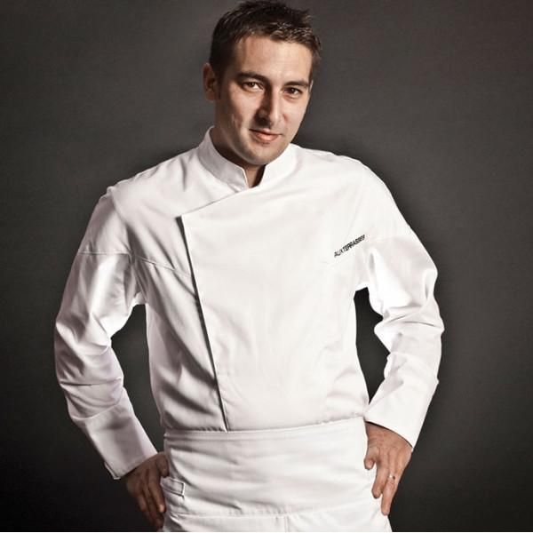 Veste de cuisine Anthalya * - Clement Design - Veste cuisine homme - - La Guilde Culinaire