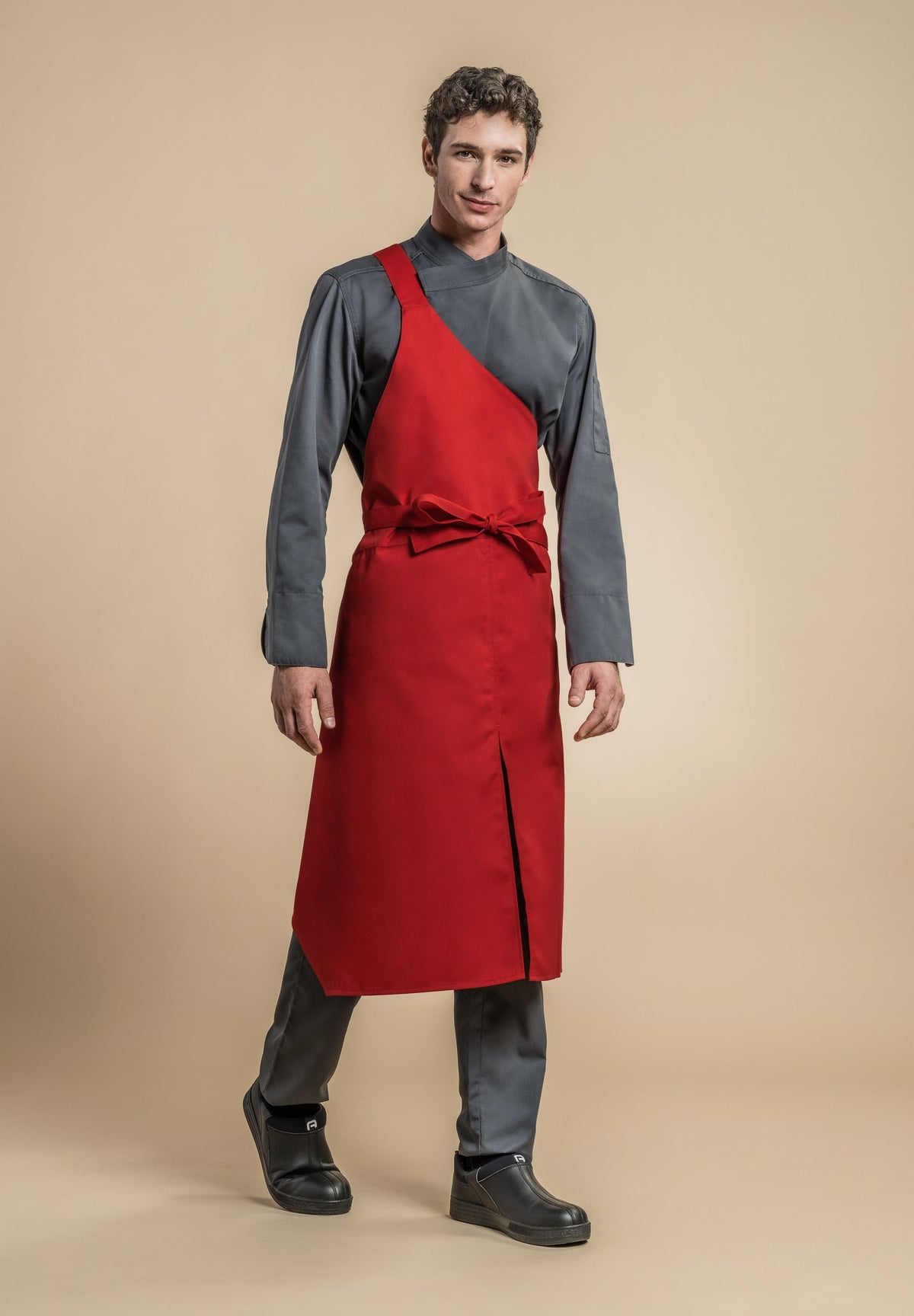 Tablier de boucher Aubrac - Clement Design - Tablier cuisine - - La Guilde Culinaire