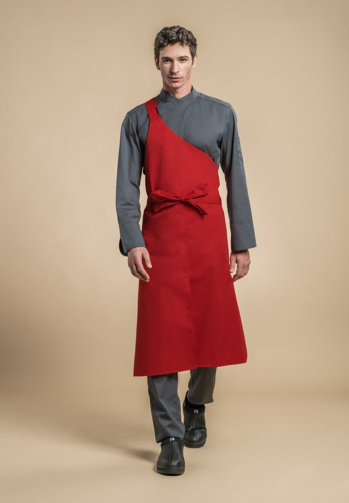 Tablier de boucher Aubrac - Clement Design - Tablier cuisine - - La Guilde Culinaire