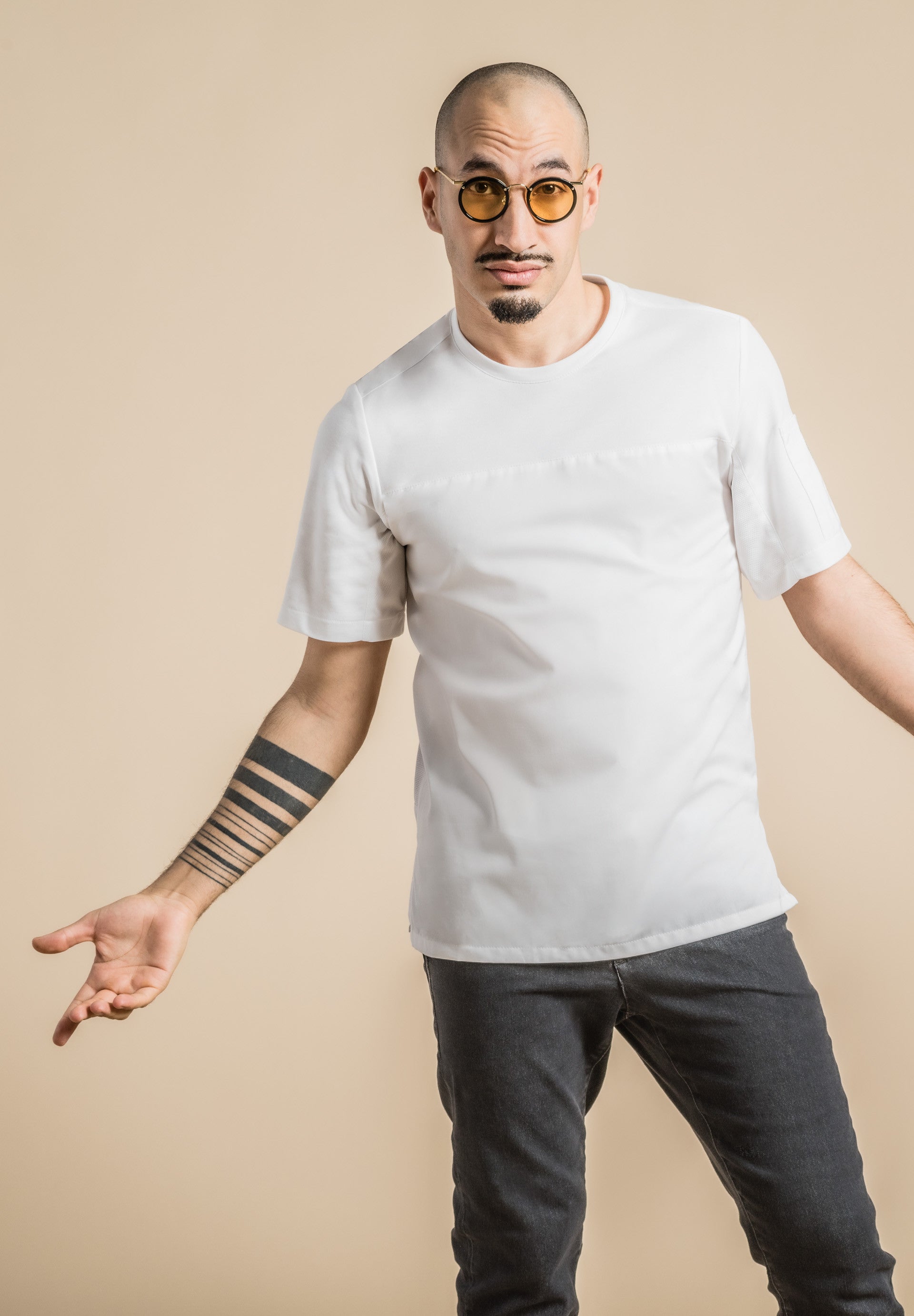 Veste de cuisine B-SHIRT - Clement Design - Veste cuisine - - La Guilde Culinaire