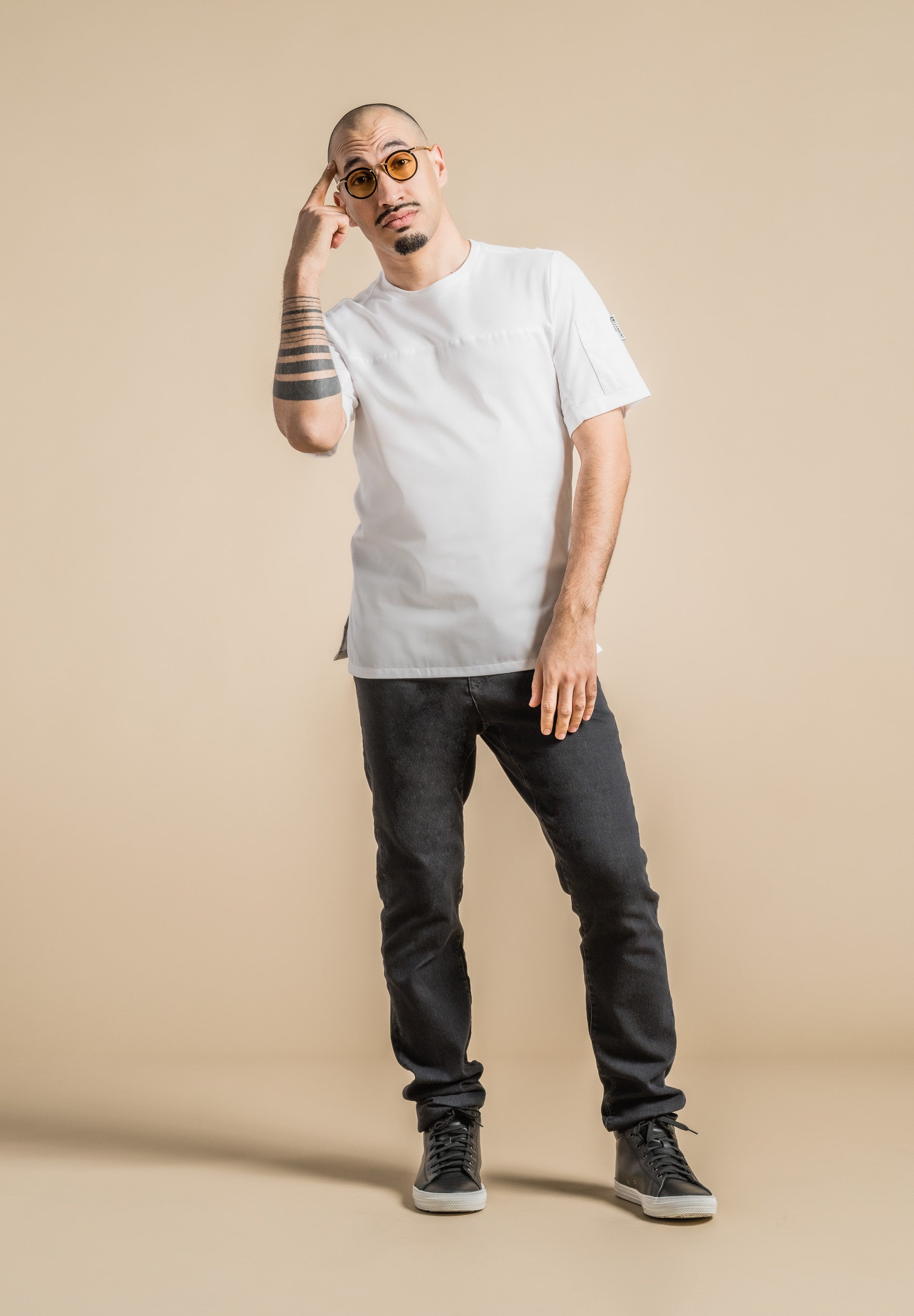 Veste de cuisine B-SHIRT - Clement Design - Veste cuisine - - La Guilde Culinaire