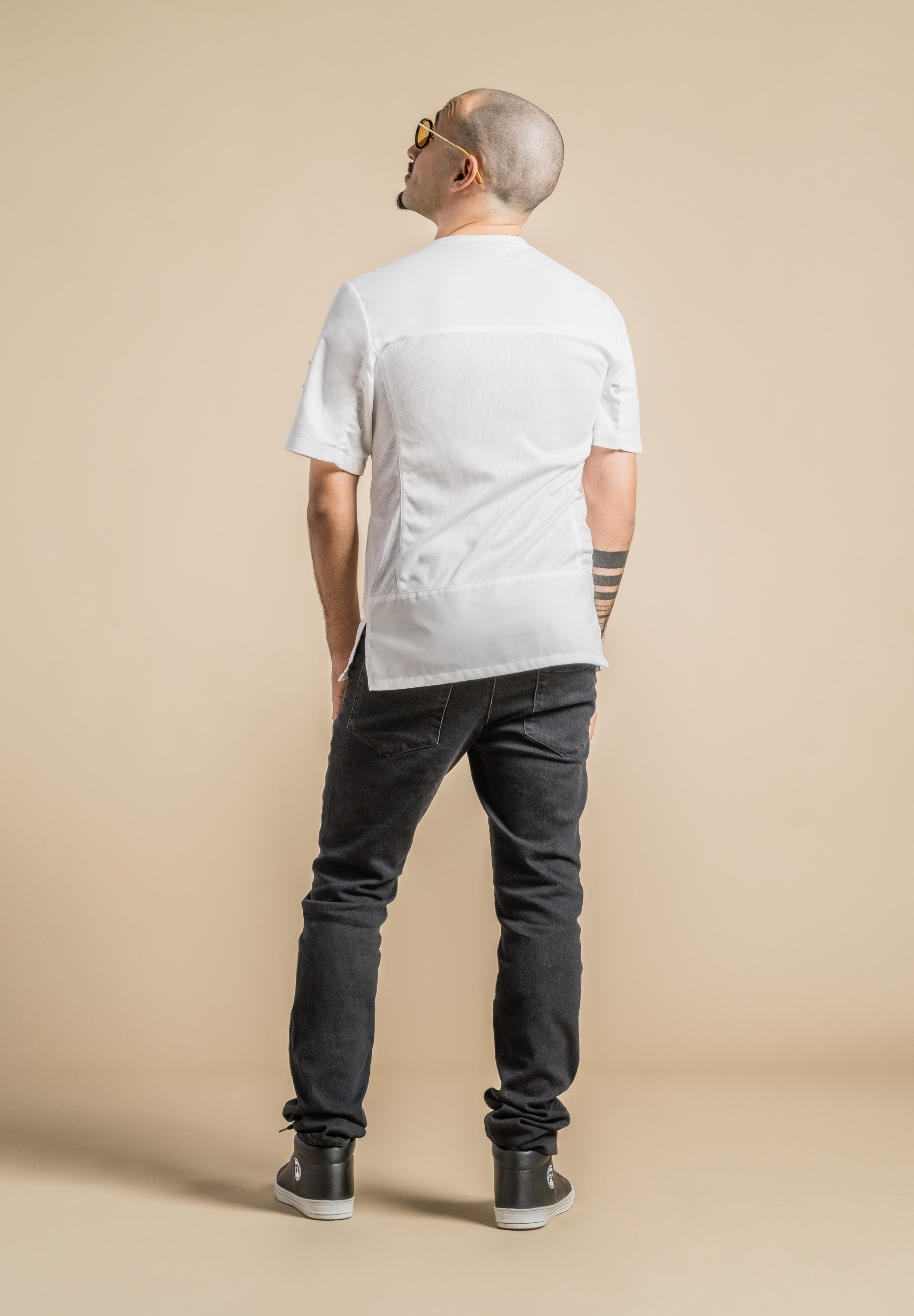 Veste de cuisine B-SHIRT - Clement Design - Veste cuisine - - La Guilde Culinaire