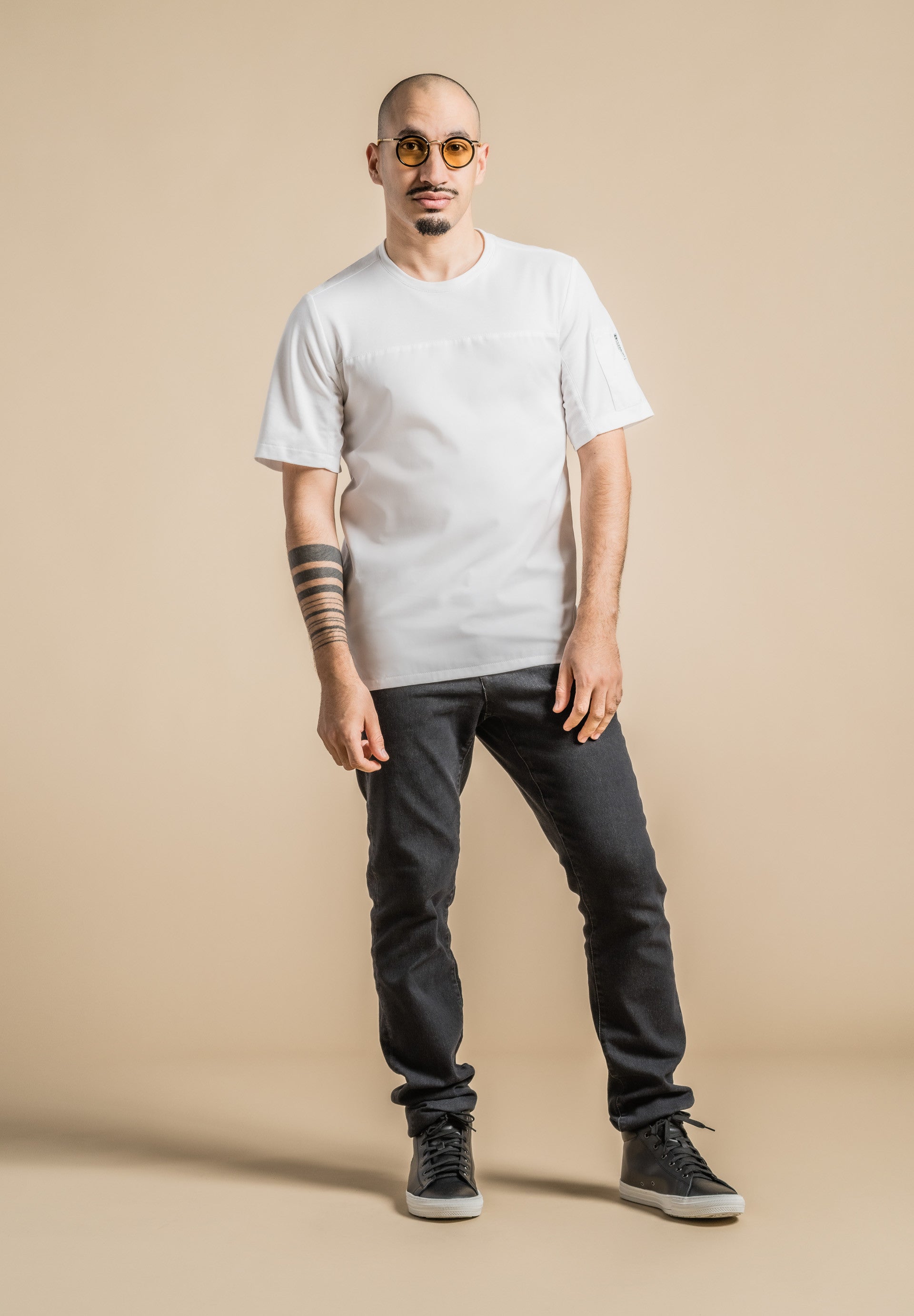 Veste de cuisine B-SHIRT - Clement Design - Veste cuisine - - La Guilde Culinaire