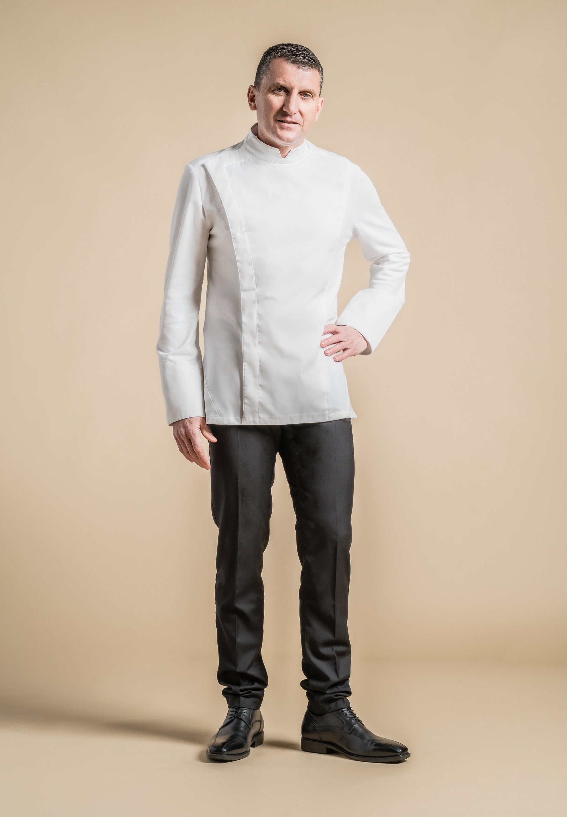 Veste de cuisine C-ONE - Clement Design - Veste cuisine homme - - La Guilde Culinaire