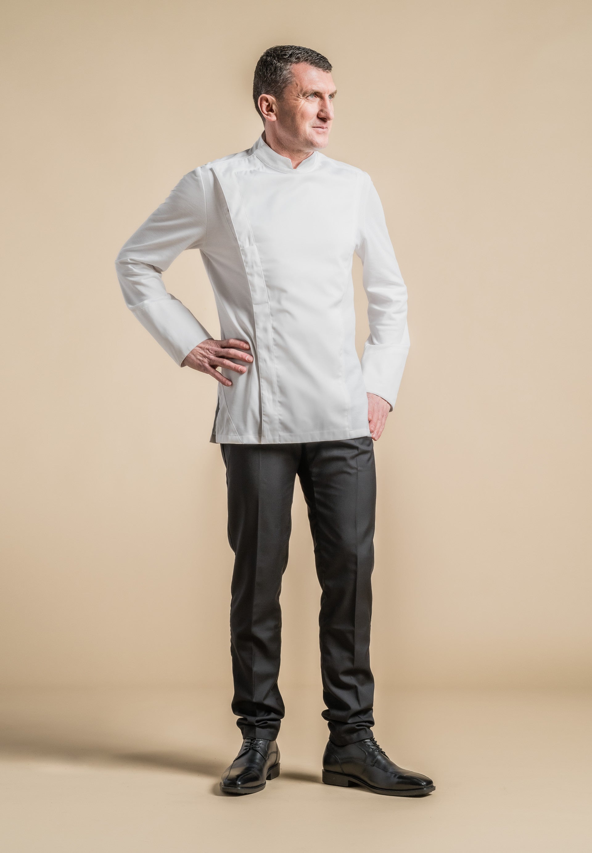 Veste de cuisine C-ONE - Clement Design - Veste cuisine homme - - La Guilde Culinaire