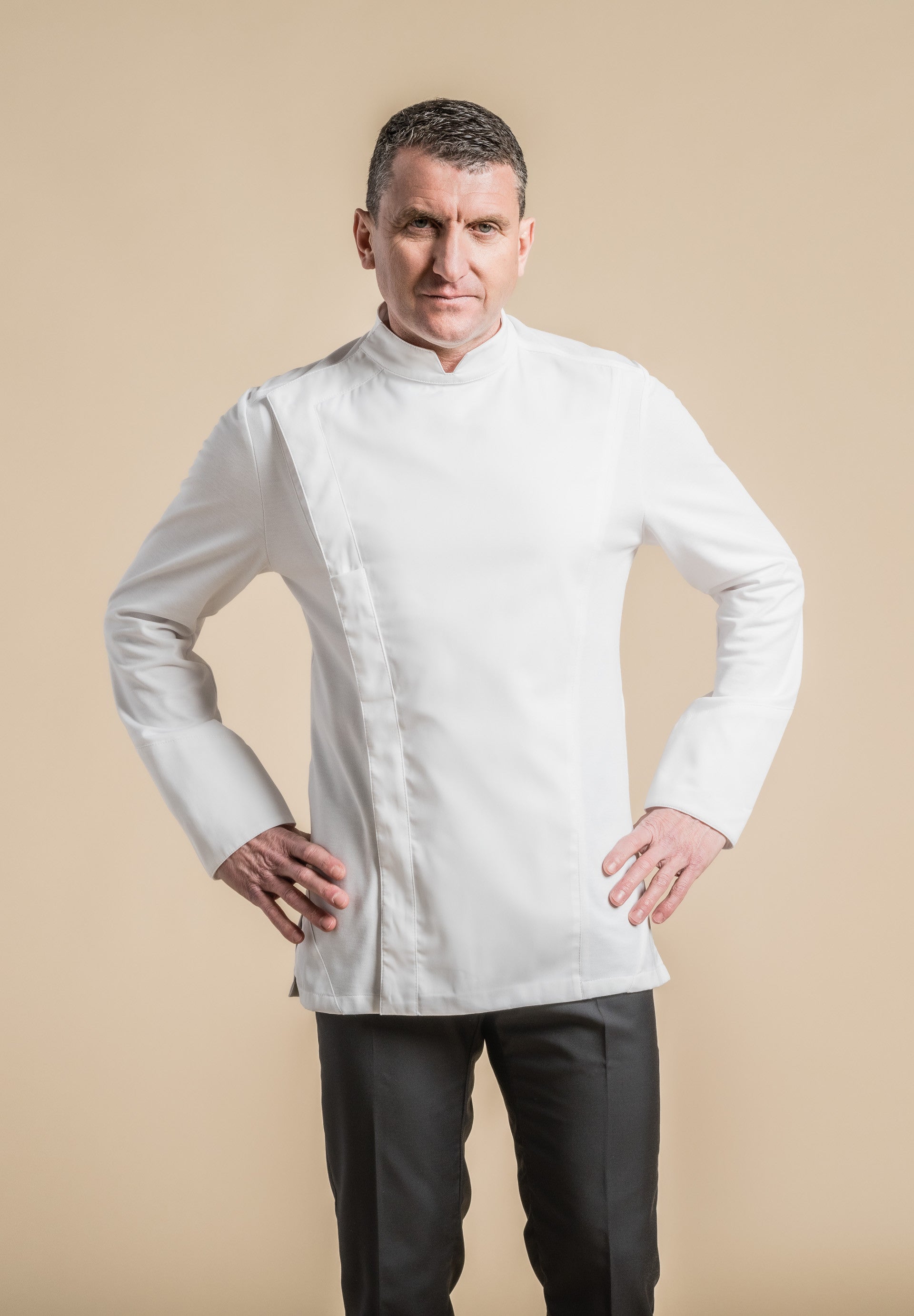 Veste de cuisine C-ONE - Clement Design - Veste cuisine homme - - La Guilde Culinaire