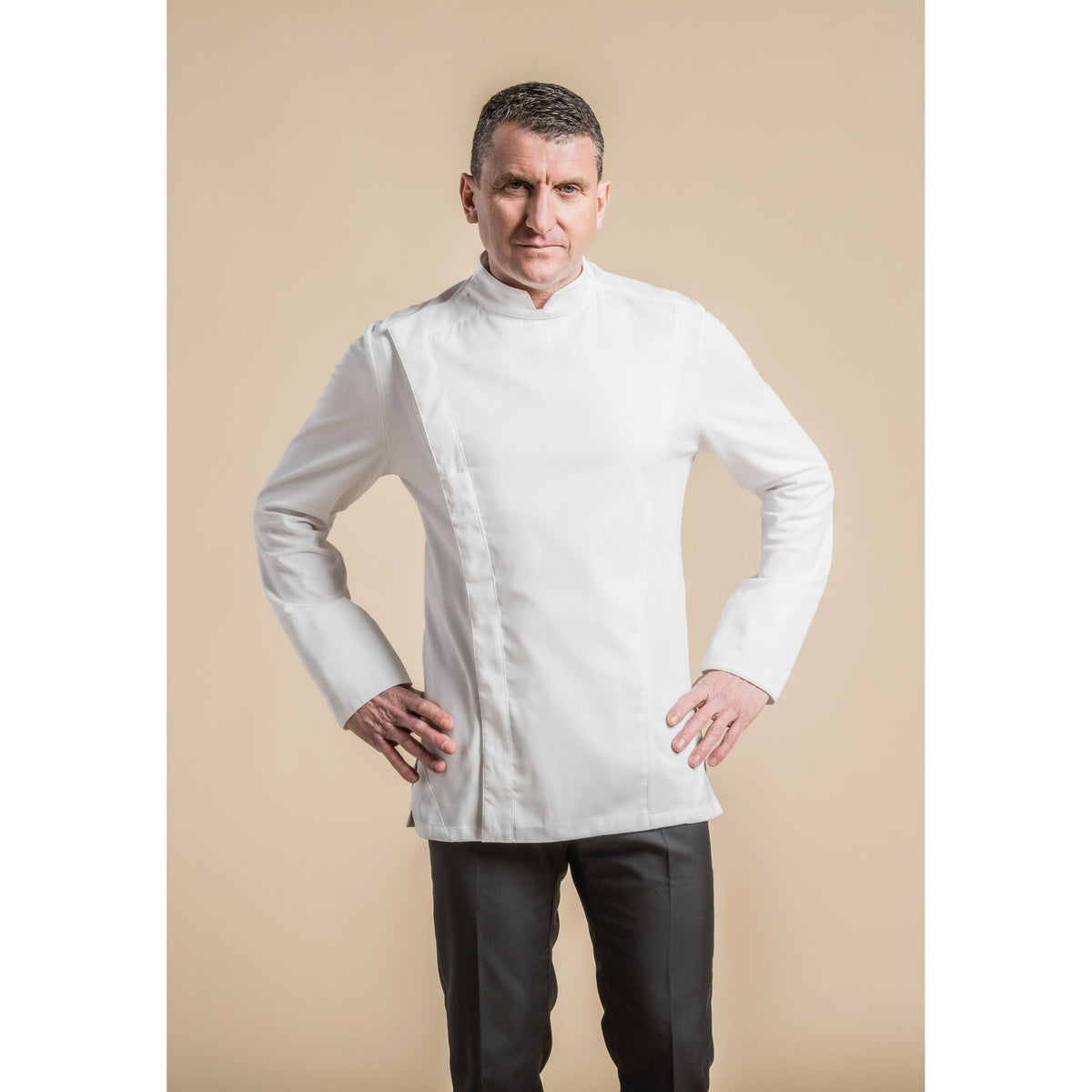 Veste de cuisine C-ONE - Clement Design - Veste cuisine homme - - La Guilde Culinaire