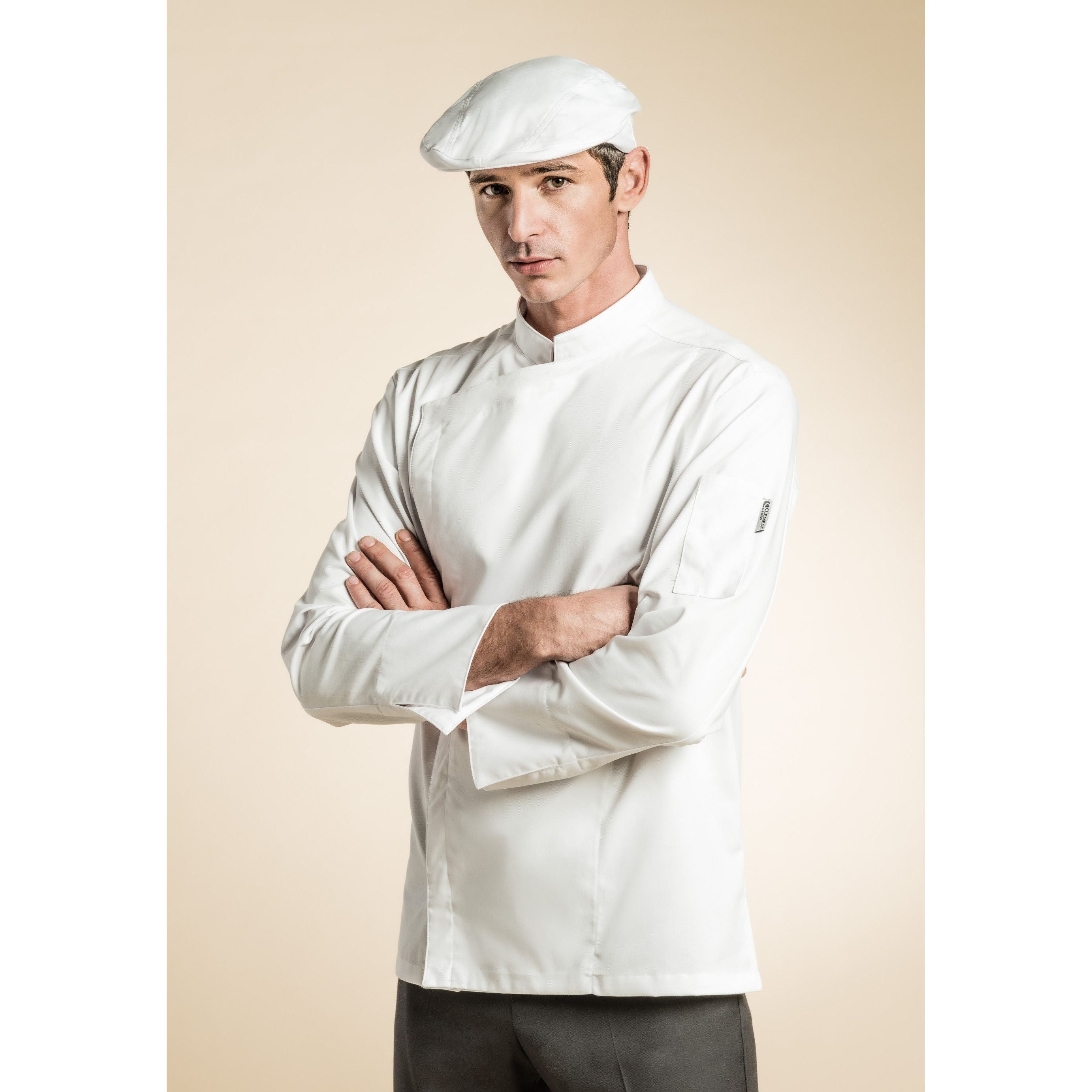 Casquette béret Capre - Clement Design - Toque cuisine - - La Guilde Culinaire