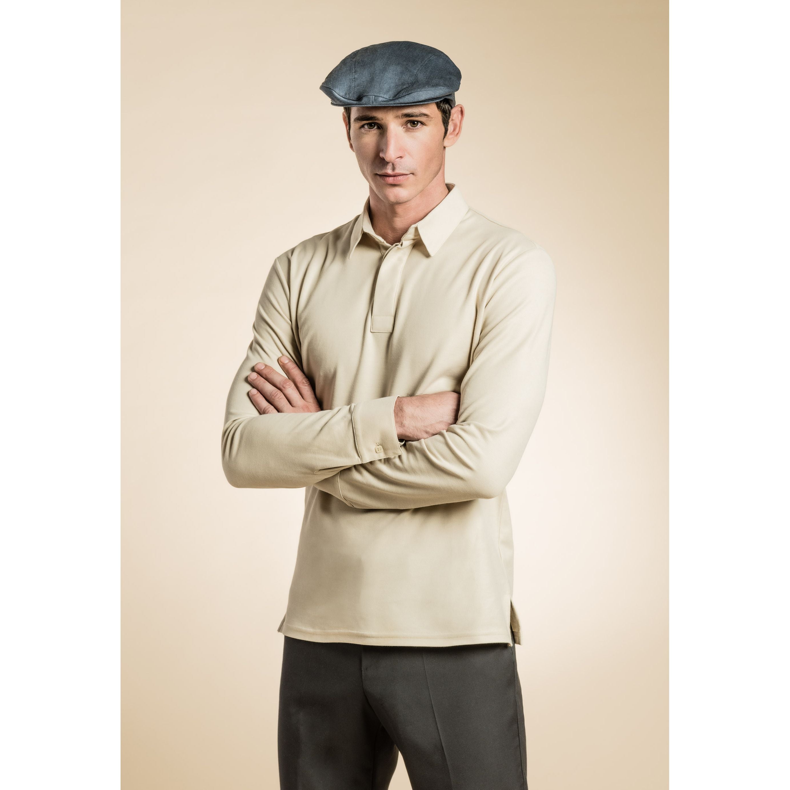 Casquette béret Capre Denim - Clement Design - Toque cuisine - CAPRE DENIM TU - La Guilde Culinaire