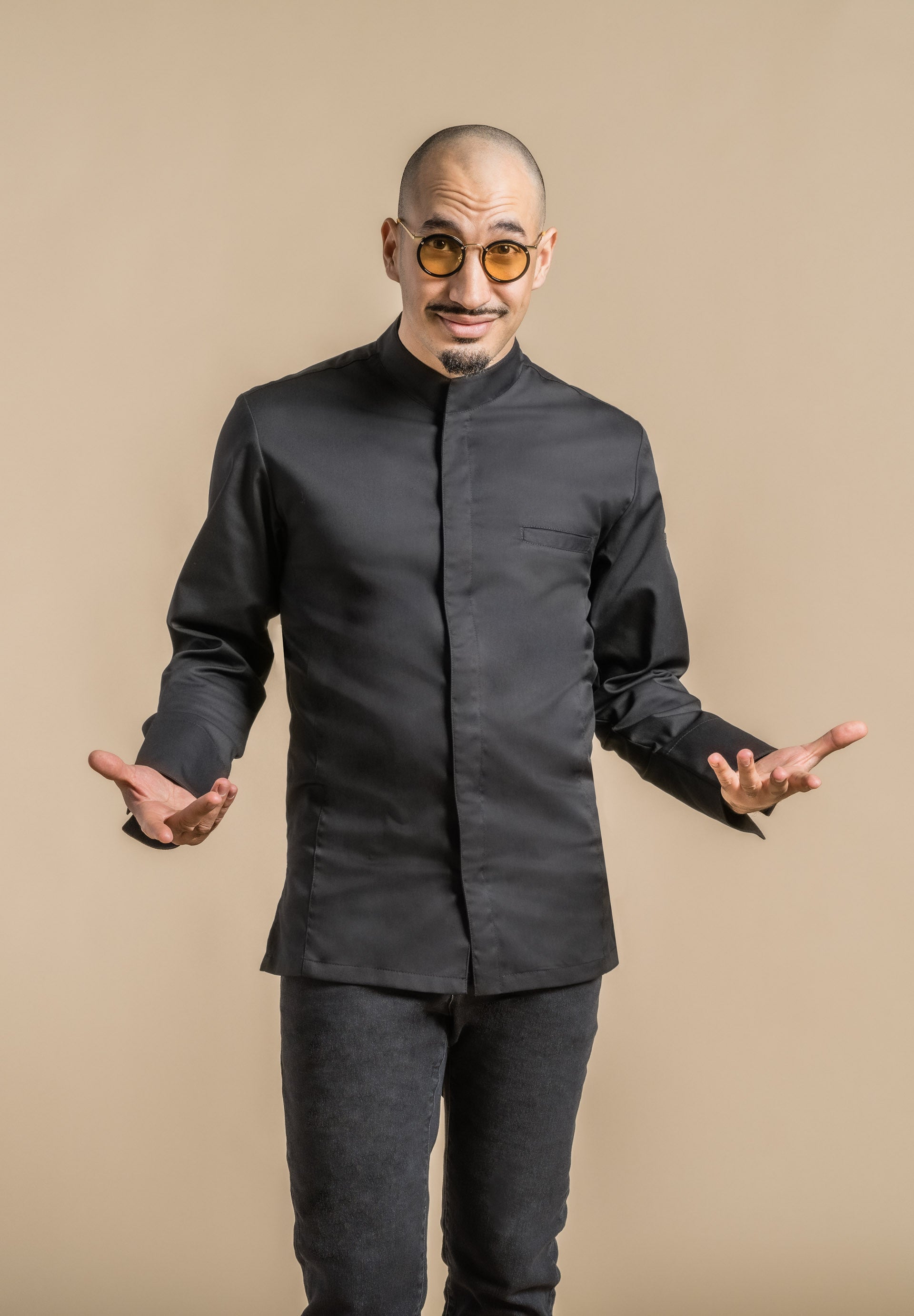 Veste de cuisine Catane ! - Clement Design - Veste cuisine homme - - La Guilde Culinaire