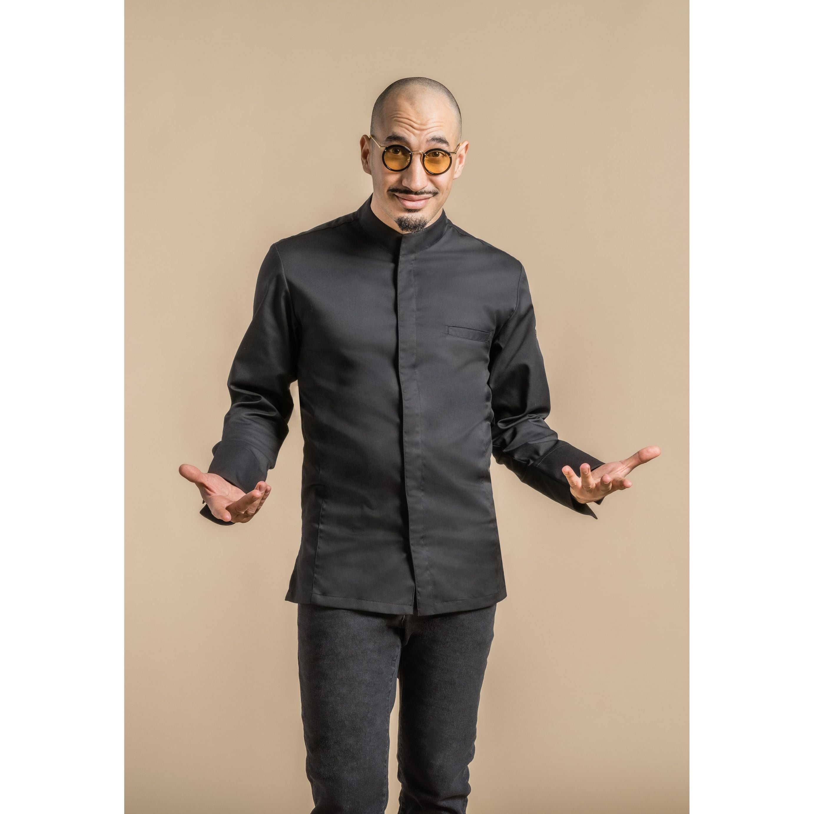 Veste de cuisine Catane * - Clement Design - Veste cuisine homme - - La Guilde Culinaire