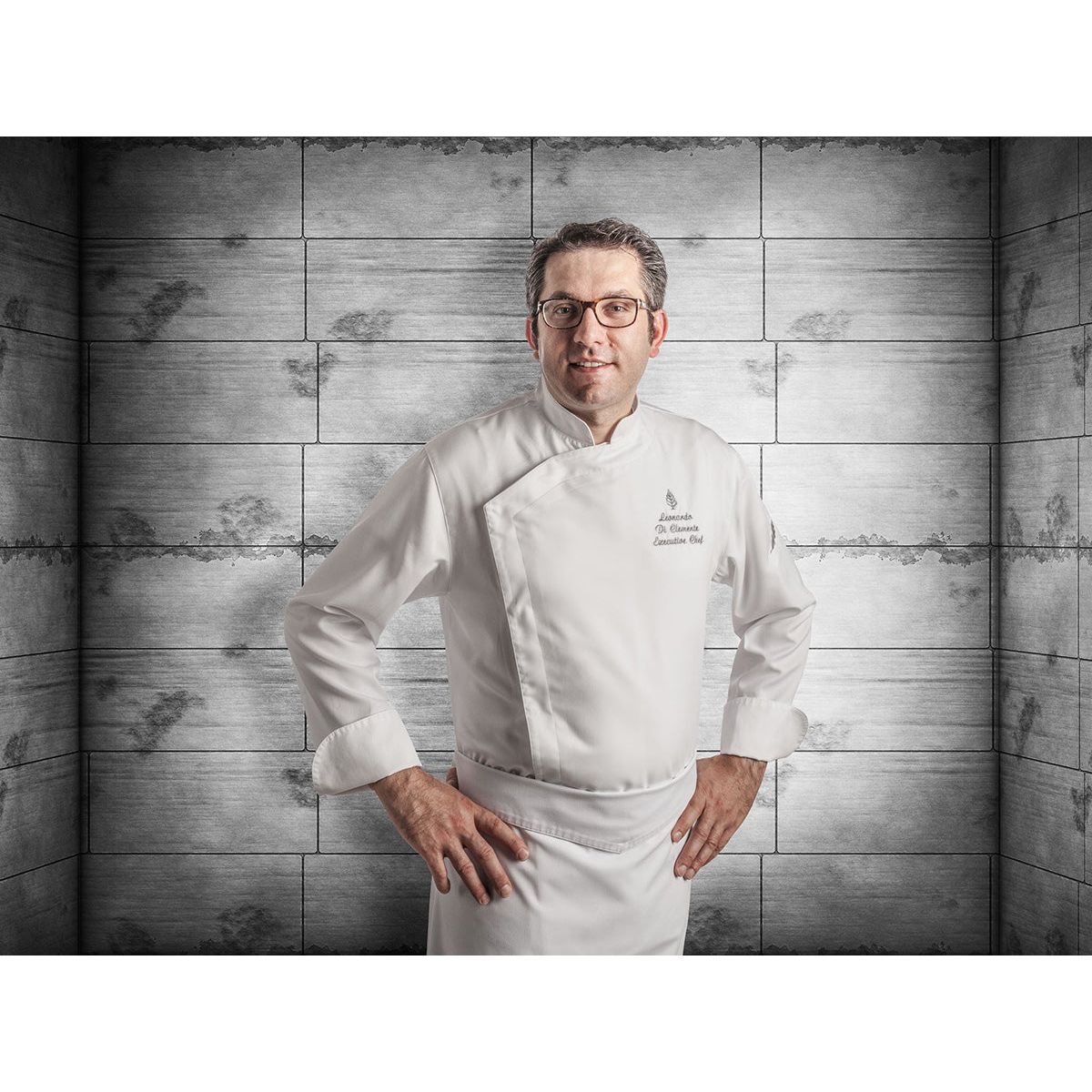 Veste de cuisine Absolute - Clement Design - Veste cuisine homme - - La Guilde Culinaire