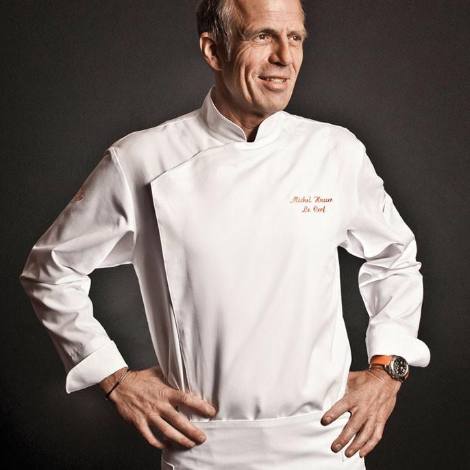 Veste de cuisine Absolute - Clement Design - Veste cuisine homme - - La Guilde Culinaire