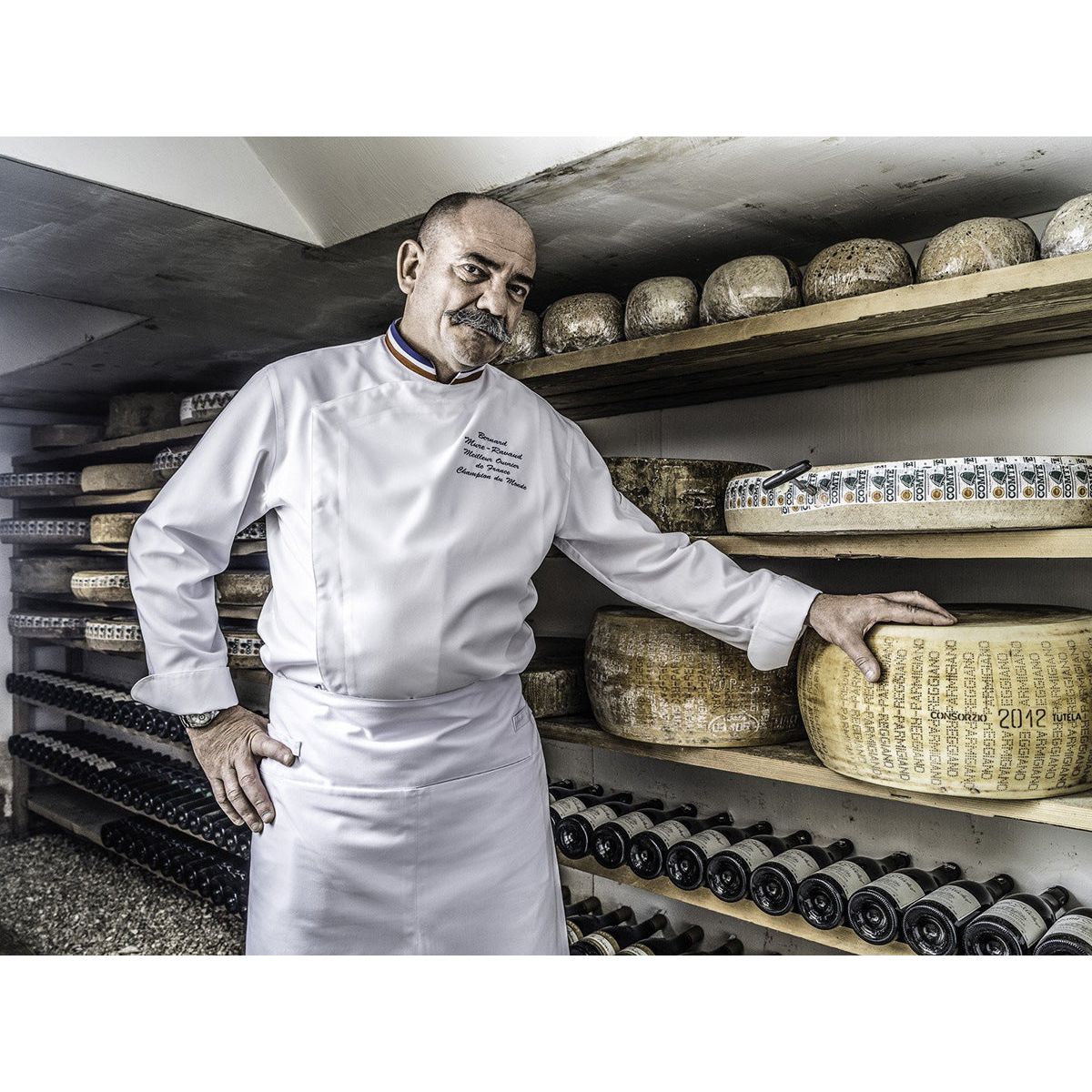 Veste de cuisine Absolute - Clement Design - Veste cuisine homme - - La Guilde Culinaire