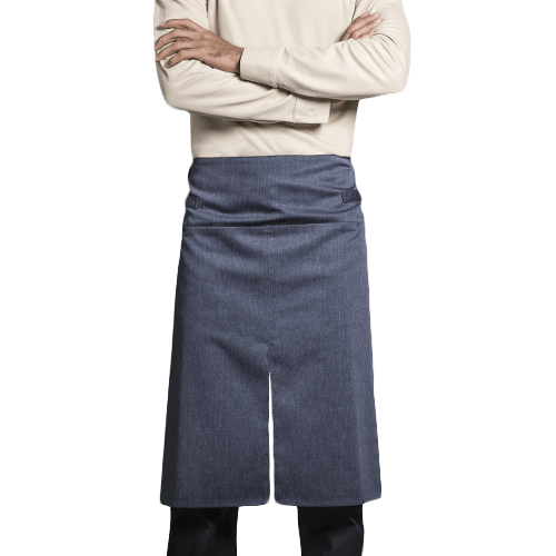Tablier de cuisine Wok Denim * T1 - Clement Design - Tablier cuisine - WOK DENIM T1 - La Guilde Culinaire