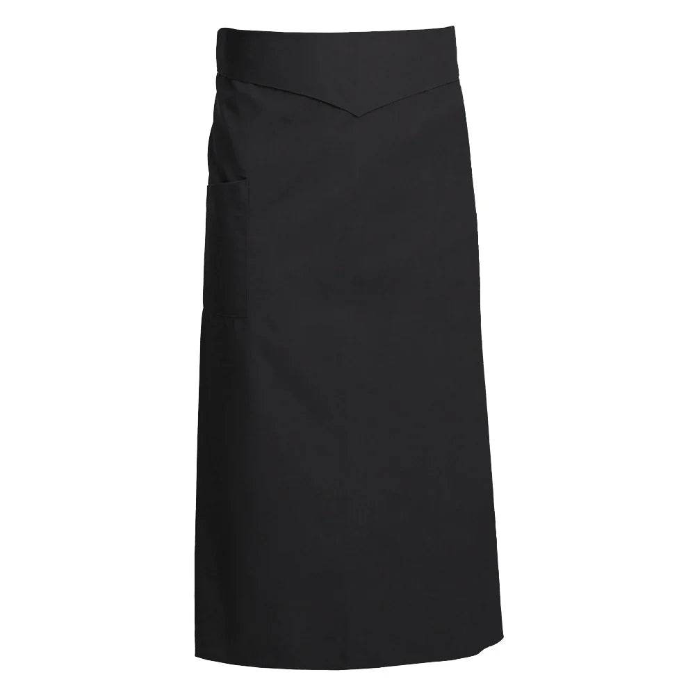 Tablier de cuisine Coriandre ! Noir T1 - Clement Design - Tablier cuisine - CORIANDRE NOIR T1 - La Guilde Culinaire