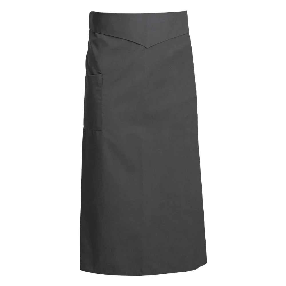 Tablier de cuisine Coriandre ! Anthracite T1 - Clement Design - Tablier cuisine - CORIANDRE ANTHRA T1 - La Guilde Culinaire