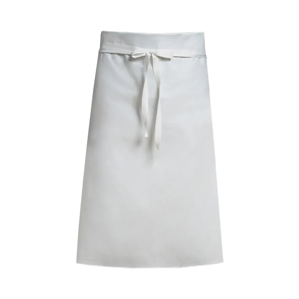Tablier de cuisine Curry Taille unique Blanc - Clement Design - Tablier cuisine - CURRY BLANC TU - La Guilde Culinaire