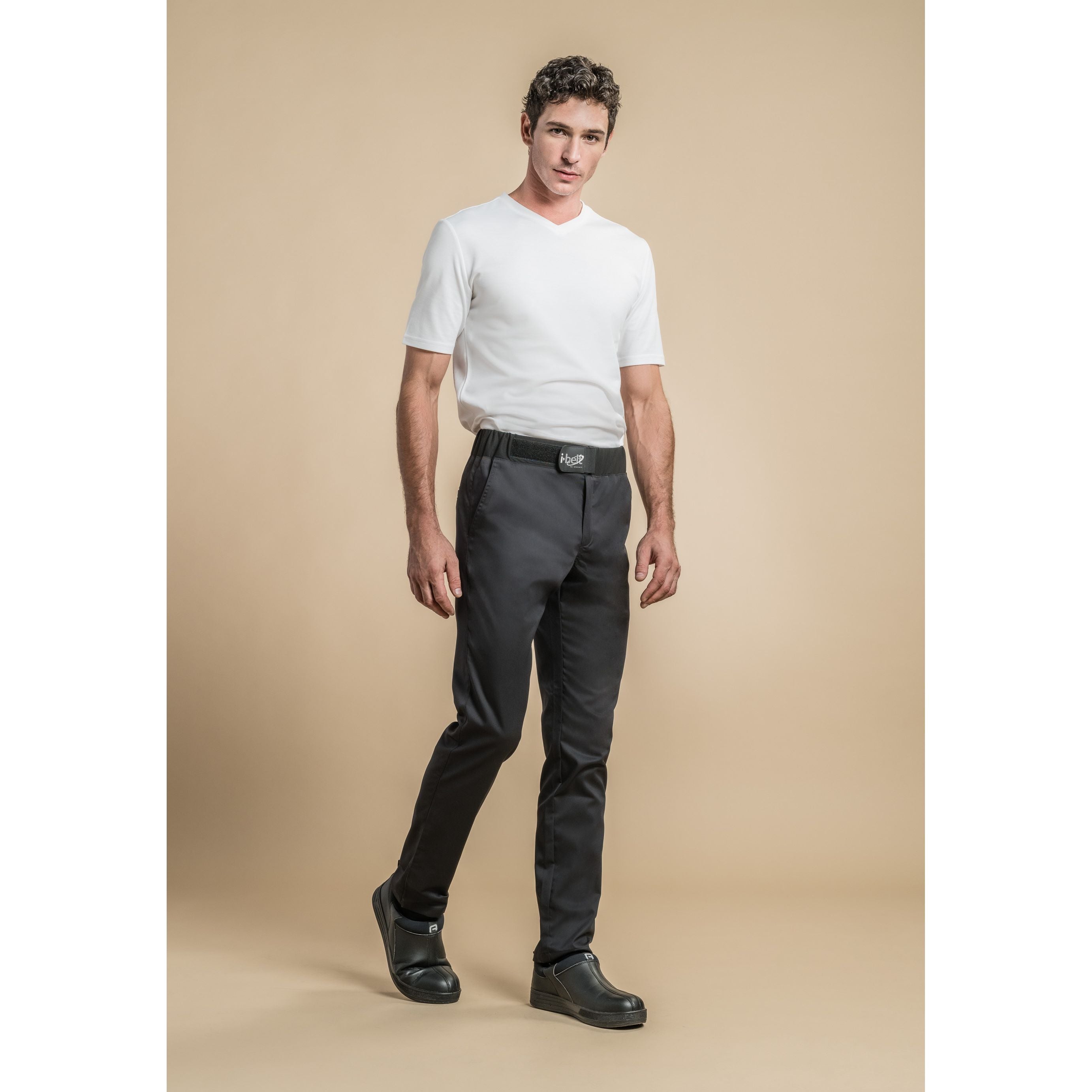 Pantalon de cuisine Cyclone - Clement Design - Pantalon cuisine homme - - La Guilde Culinaire