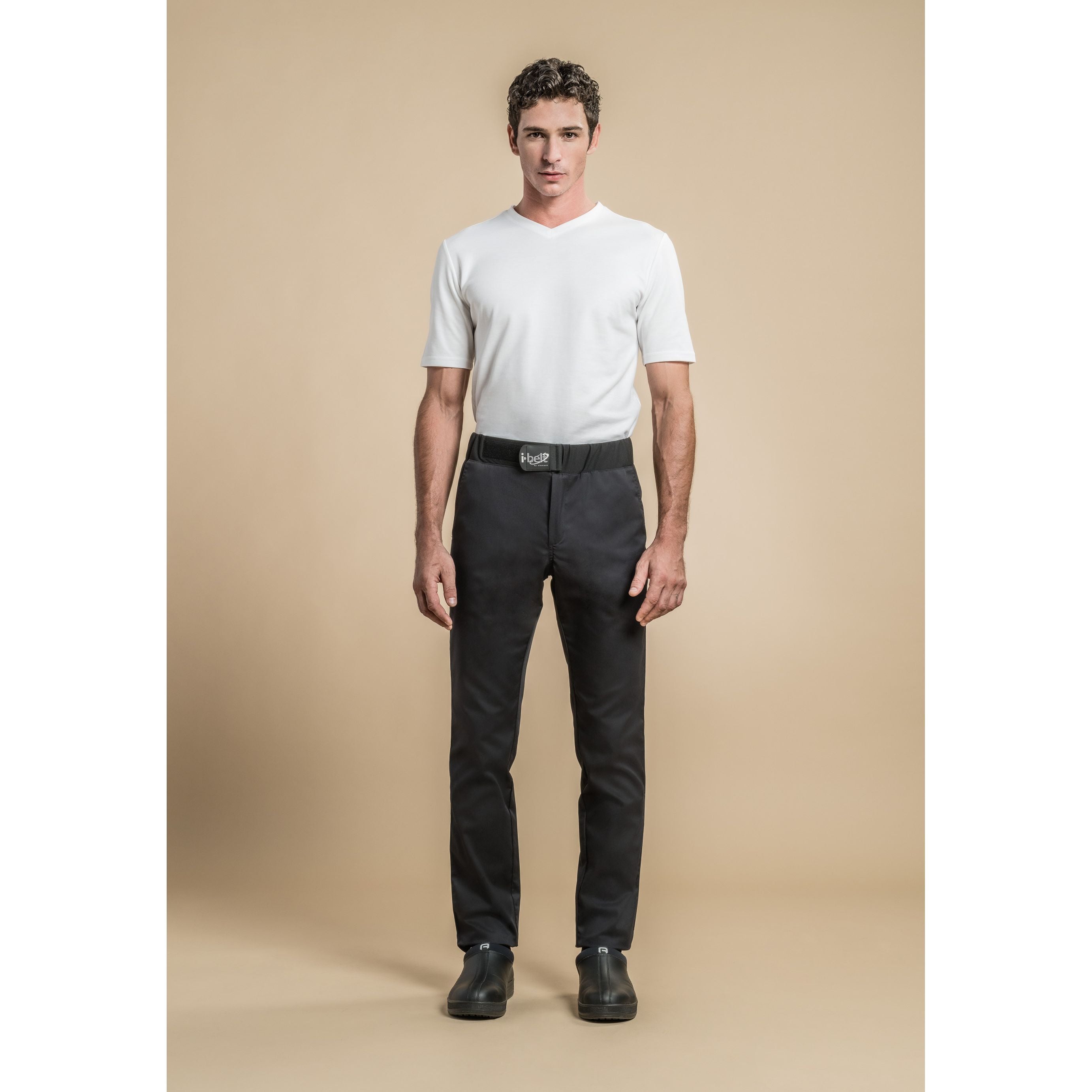 Pantalon de cuisine Cyclone - Clement Design - Pantalon cuisine homme - - La Guilde Culinaire