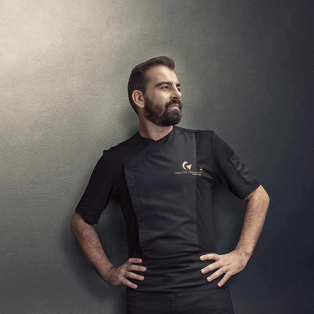 Veste de cuisine Zest * - Clement Design - Veste cuisine homme - - La Guilde Culinaire