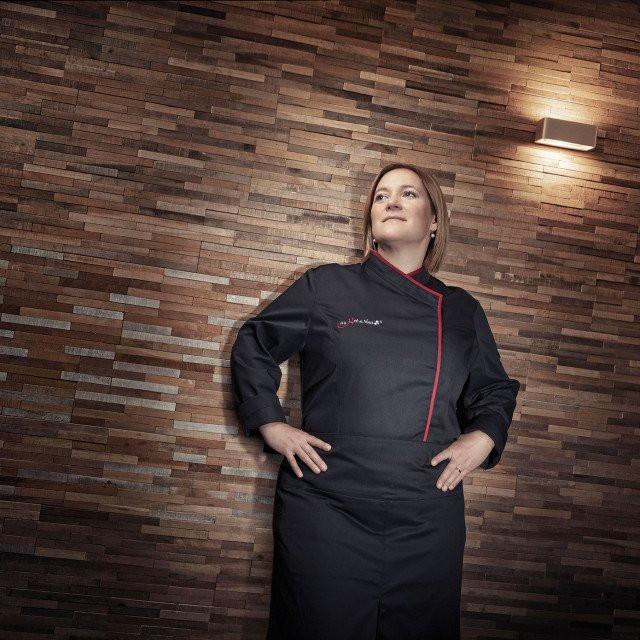 Veste de cuisine Sapore *    - Clement Design - Veste cuisine femme -  - La Guilde Culinaire