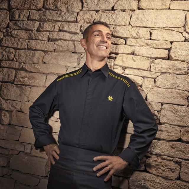 Veste de cuisine Yamata *    - Clement Design - Veste cuisine homme -  - La Guilde Culinaire
