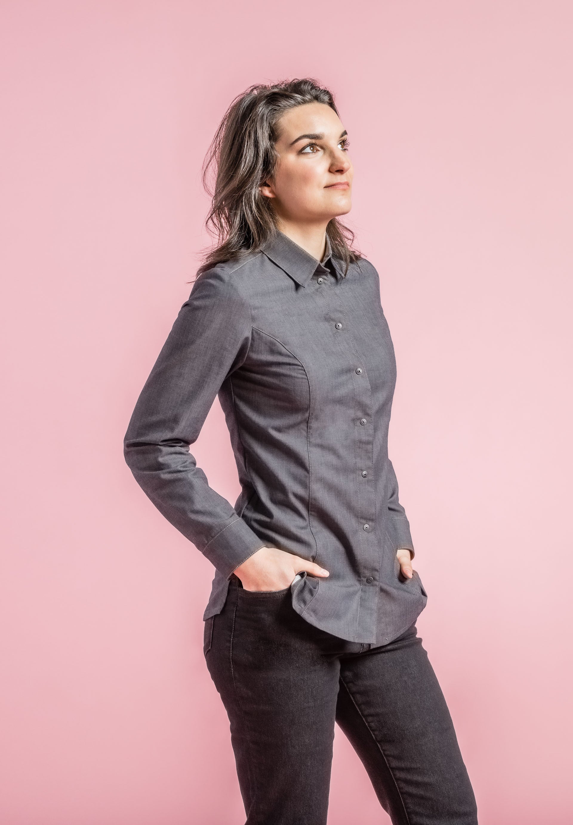 Veste de cuisine Dakota * - Clement Design - Veste cuisine femme - - La Guilde Culinaire