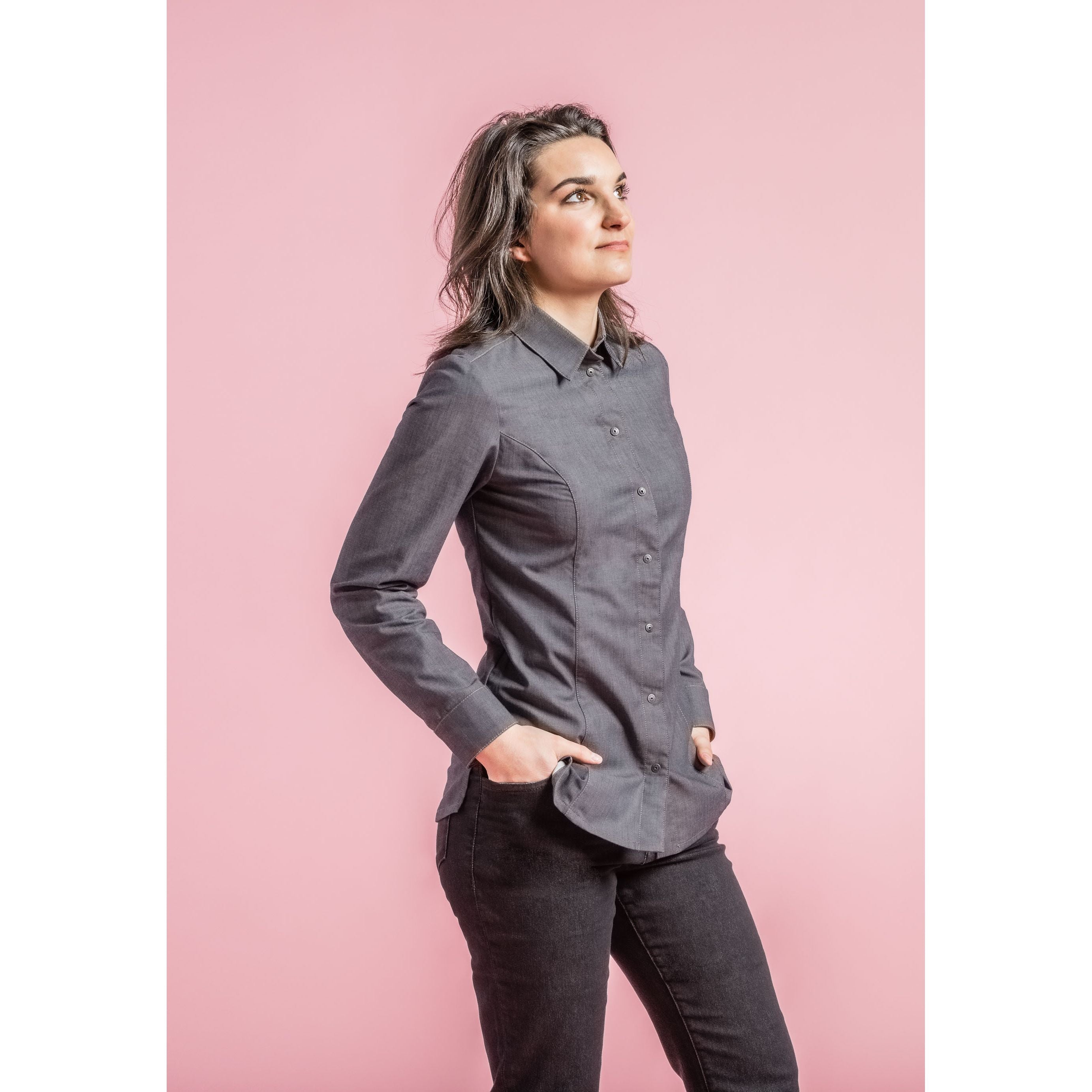 Veste de cuisine Dakota * - Clement Design - Veste cuisine femme - - La Guilde Culinaire