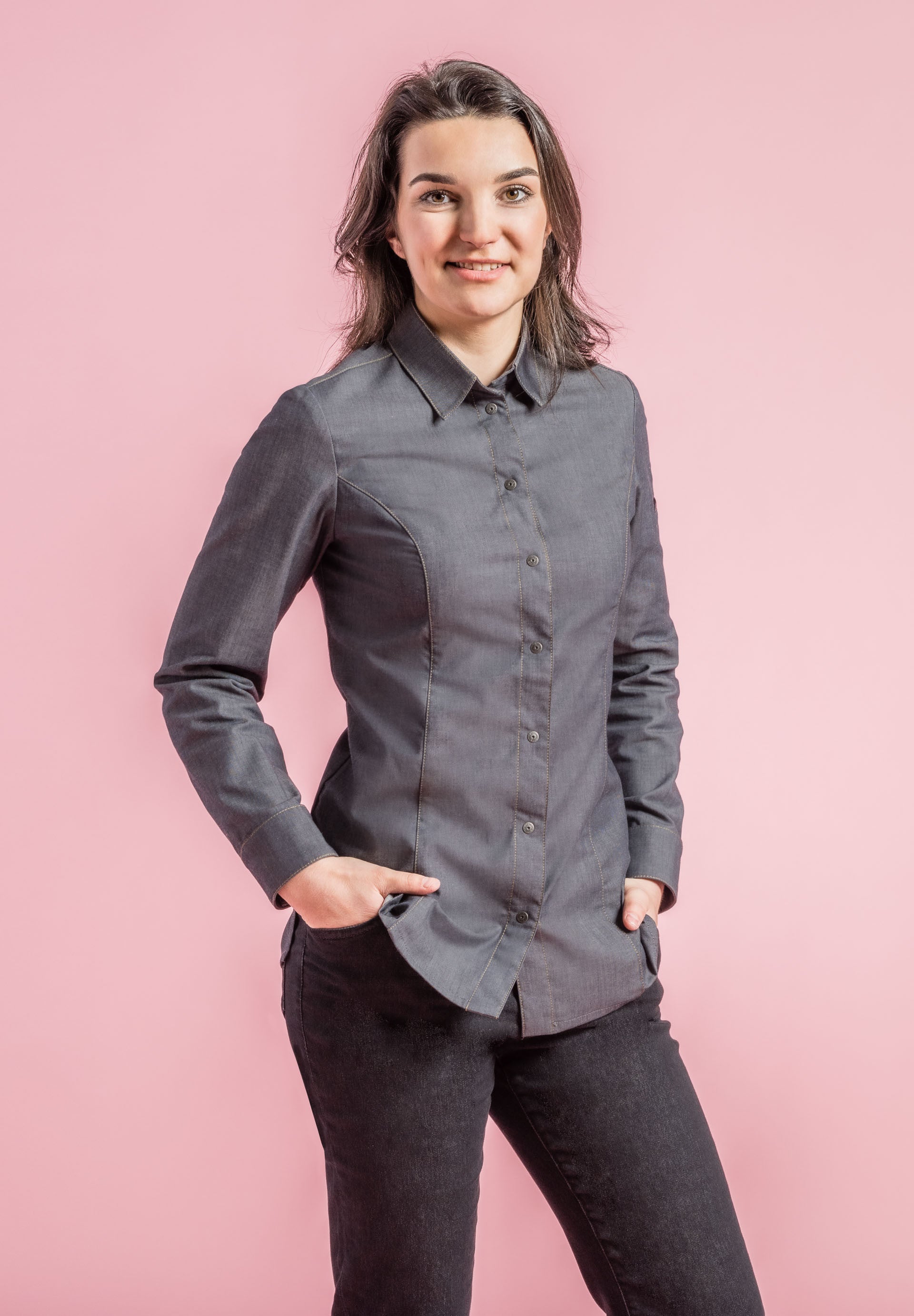 Veste de cuisine Dakota * - Clement Design - Veste cuisine femme - - La Guilde Culinaire