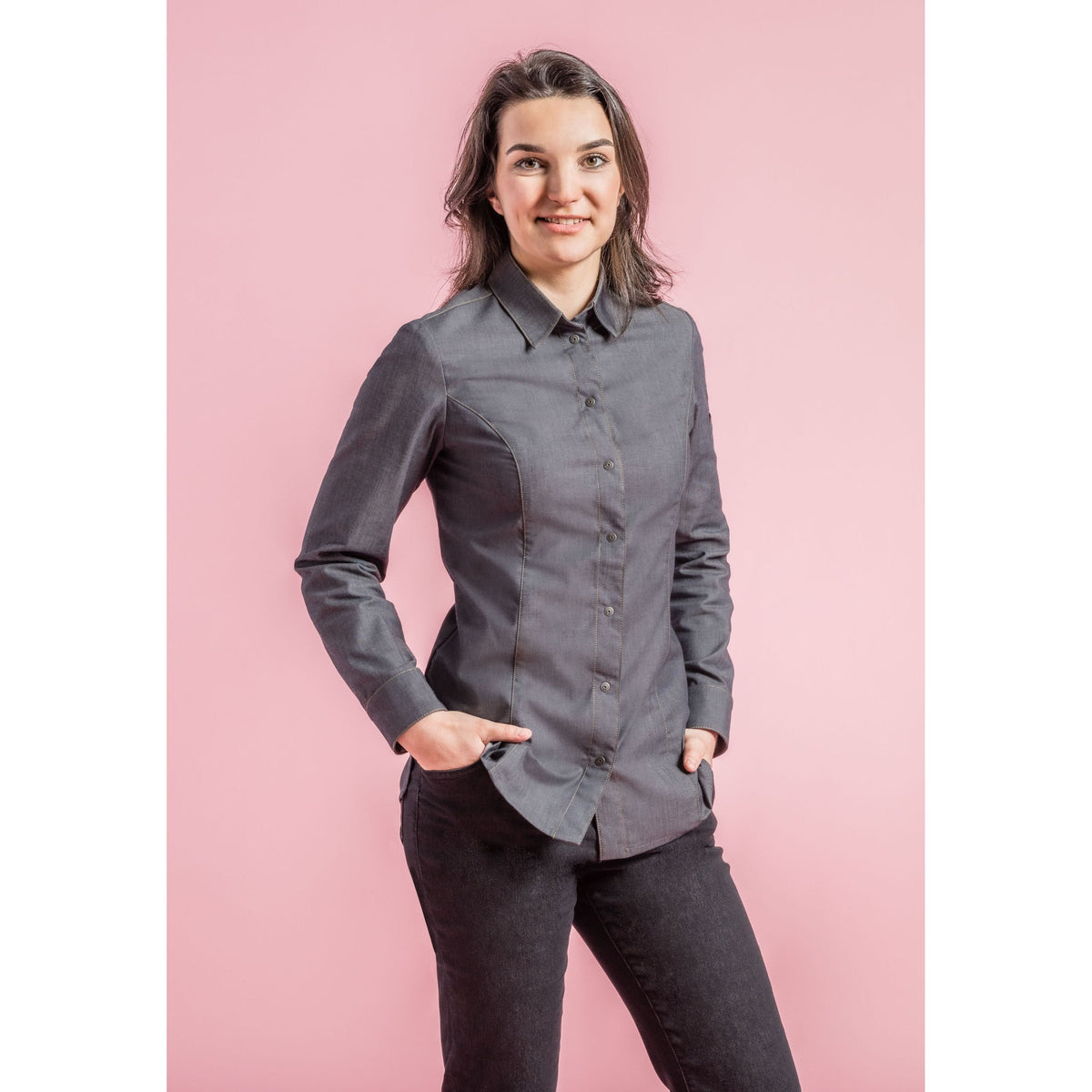 Veste de cuisine Dakota * - Clement Design - Veste cuisine femme - - La Guilde Culinaire