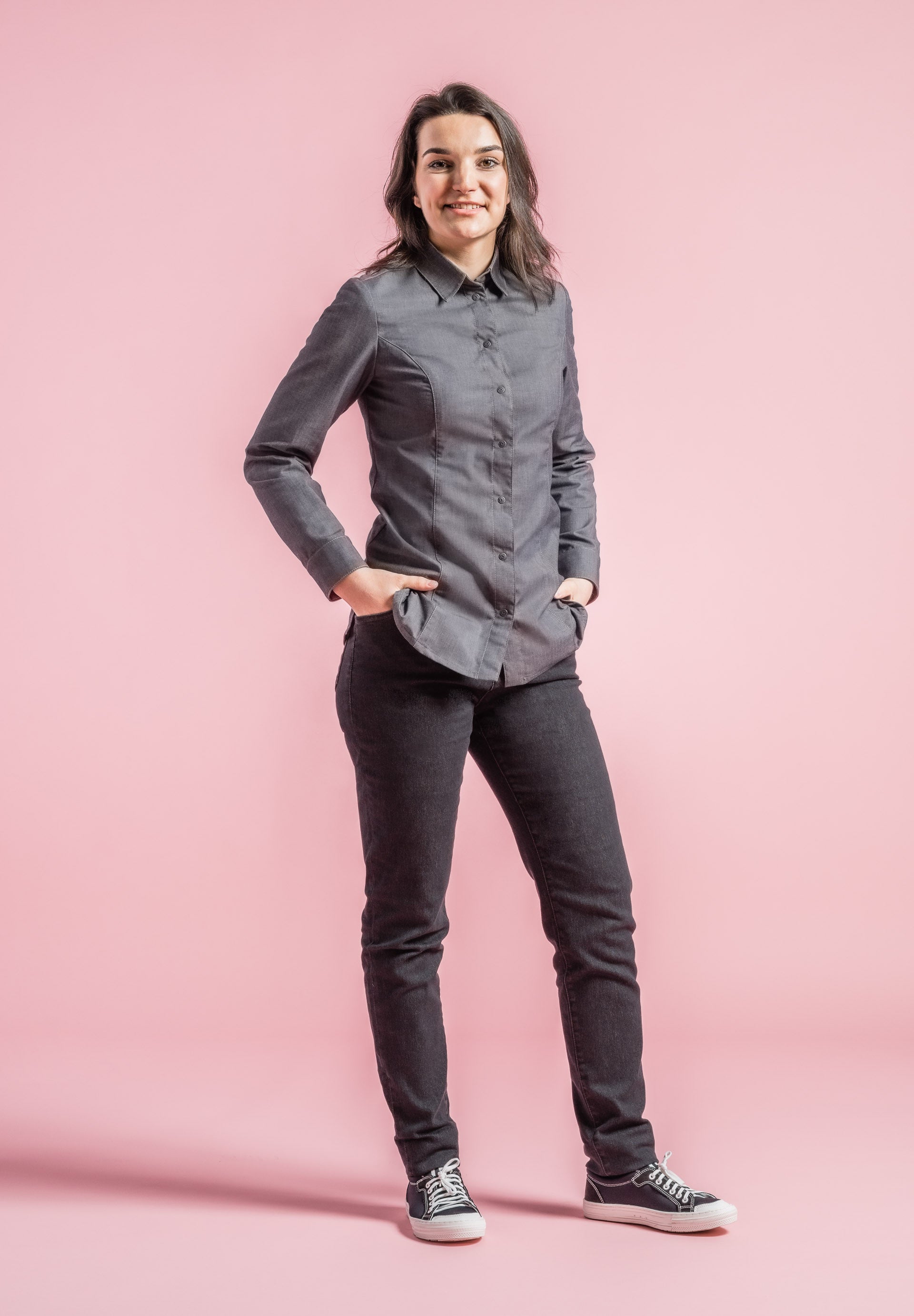 Veste de cuisine Dakota * - Clement Design - Veste cuisine femme - - La Guilde Culinaire