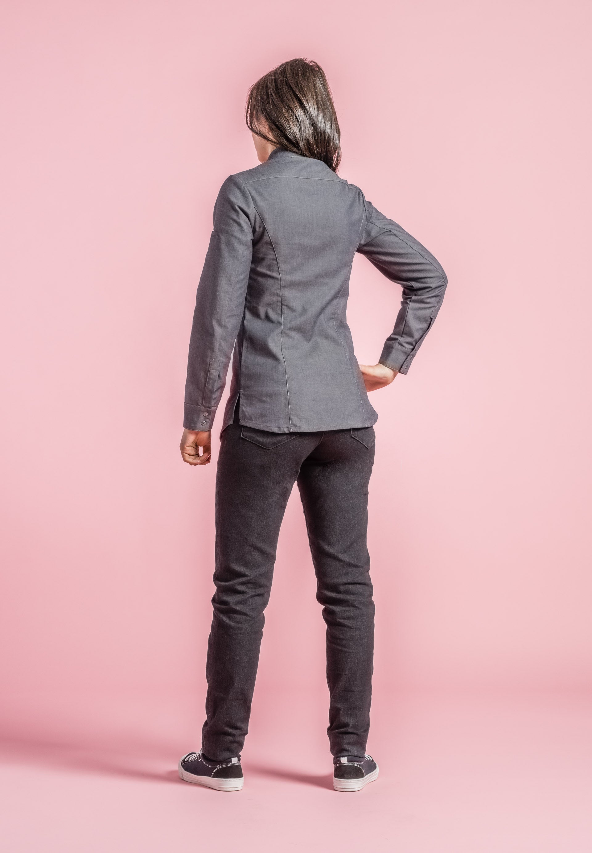 Veste de cuisine Dakota * - Clement Design - Veste cuisine femme - - La Guilde Culinaire