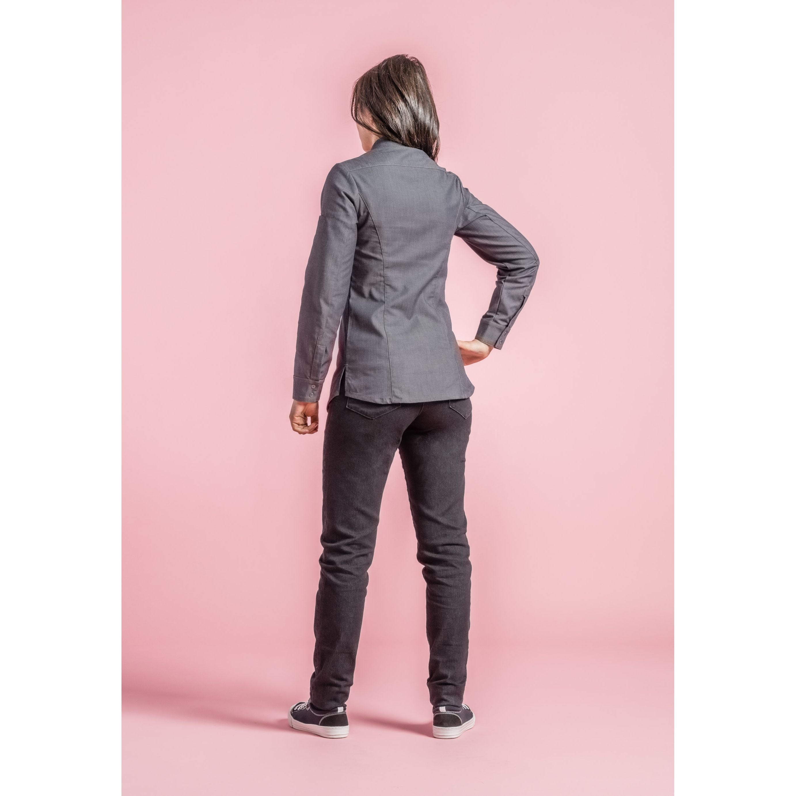 Veste de cuisine Dakota * - Clement Design - Veste cuisine femme - - La Guilde Culinaire