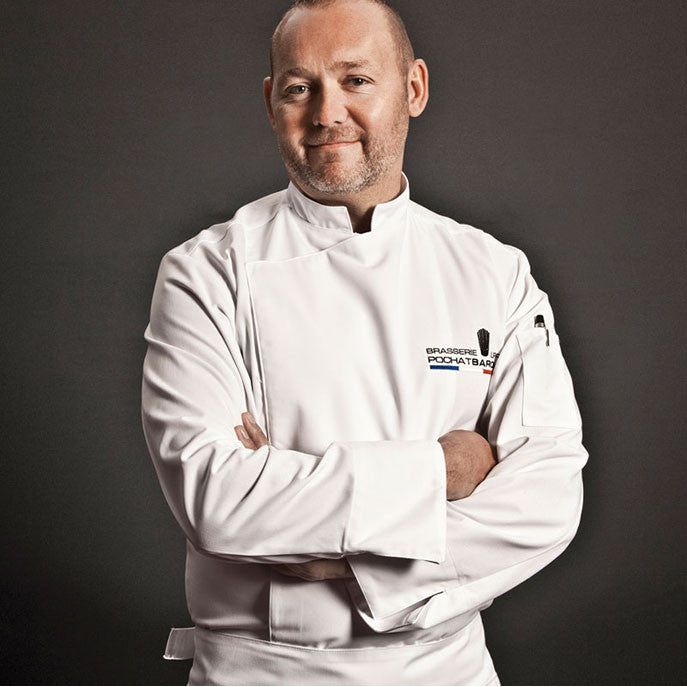 Veste de cuisine Firenze - Clement Design - Veste cuisine homme - - La Guilde Culinaire