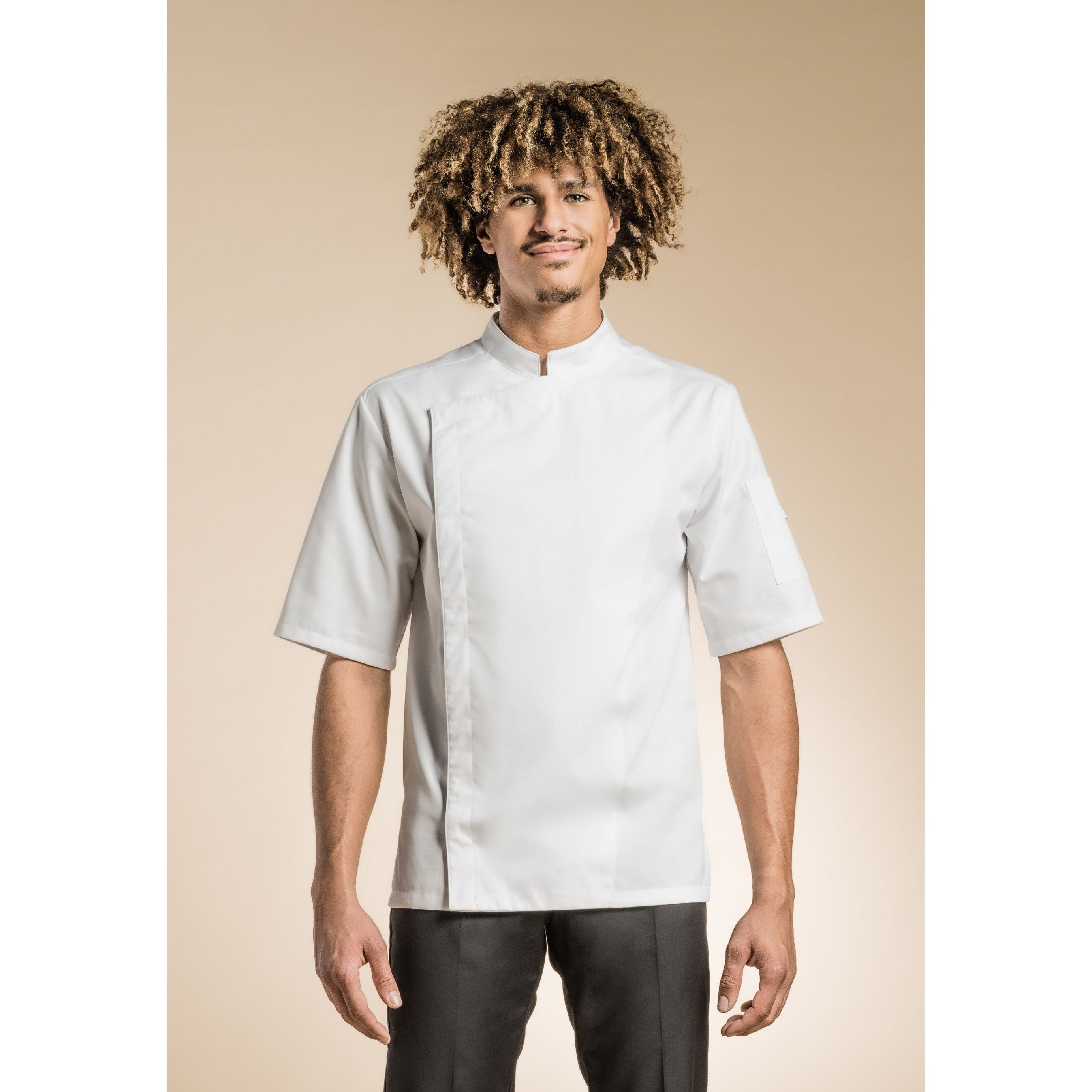 Veste de cuisine Firenze - Clement Design - Veste cuisine homme - - La Guilde Culinaire