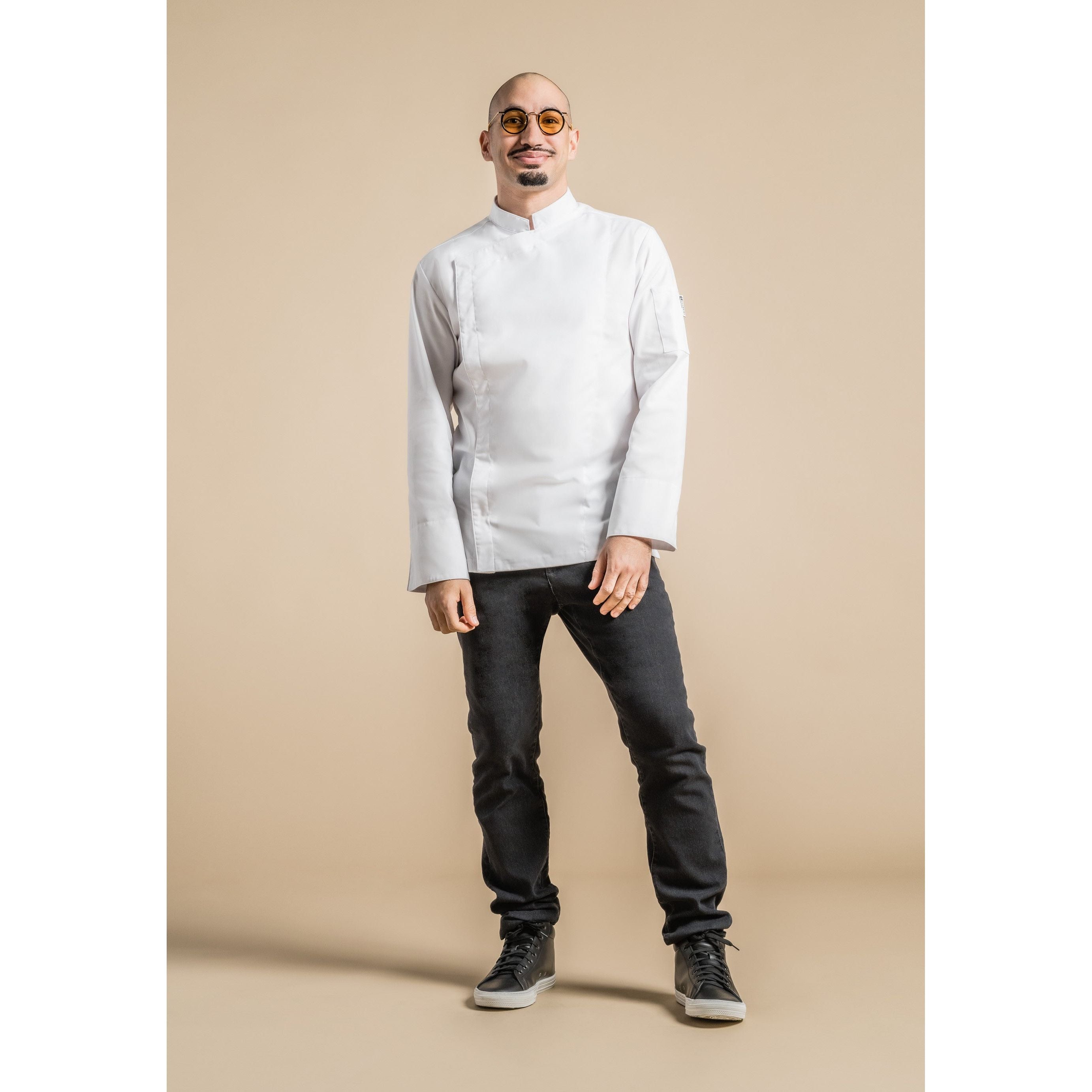 Veste de cuisine Firenze - Clement Design - Veste cuisine homme - - La Guilde Culinaire