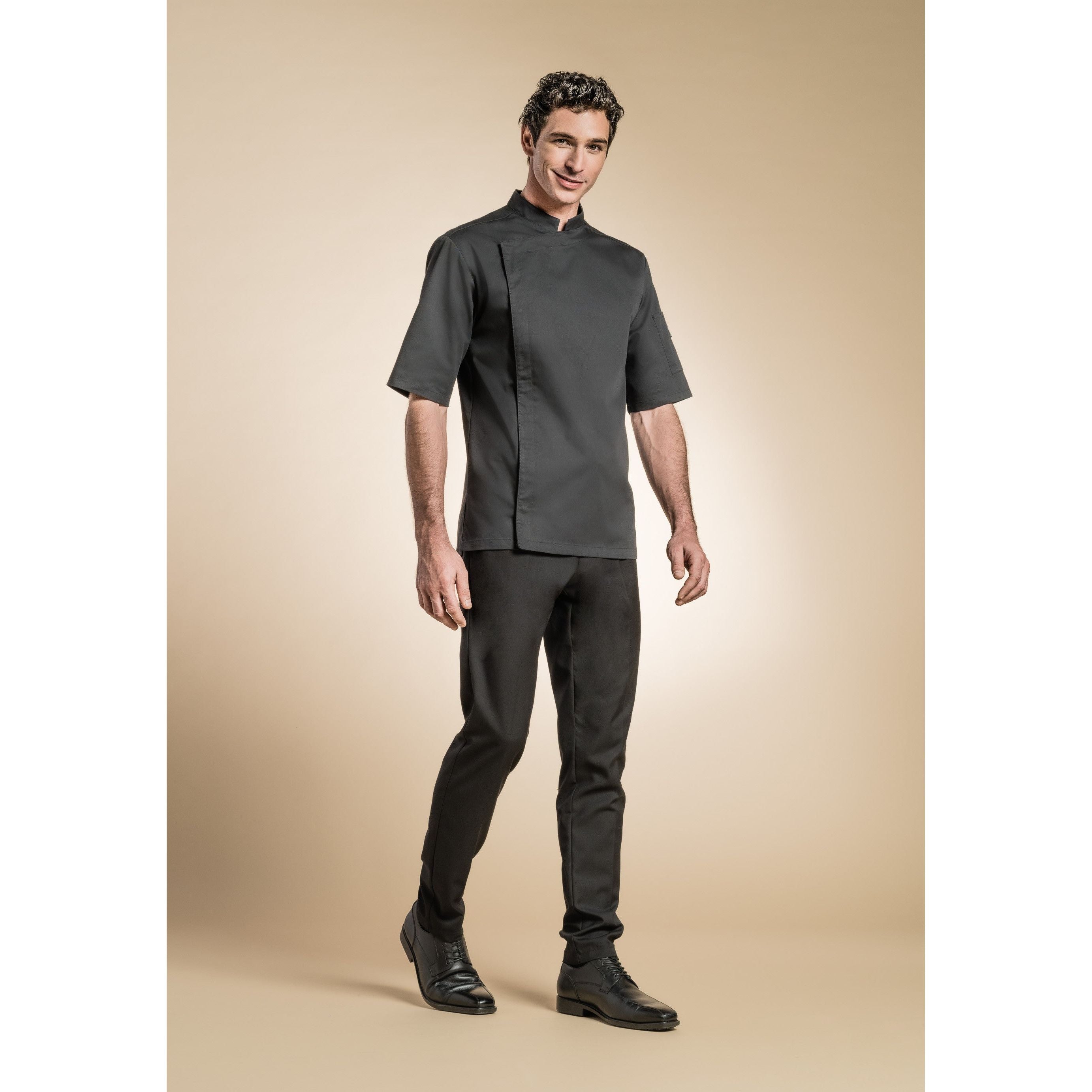 Veste de cuisine Firenze - Clement Design - Veste cuisine homme - - La Guilde Culinaire