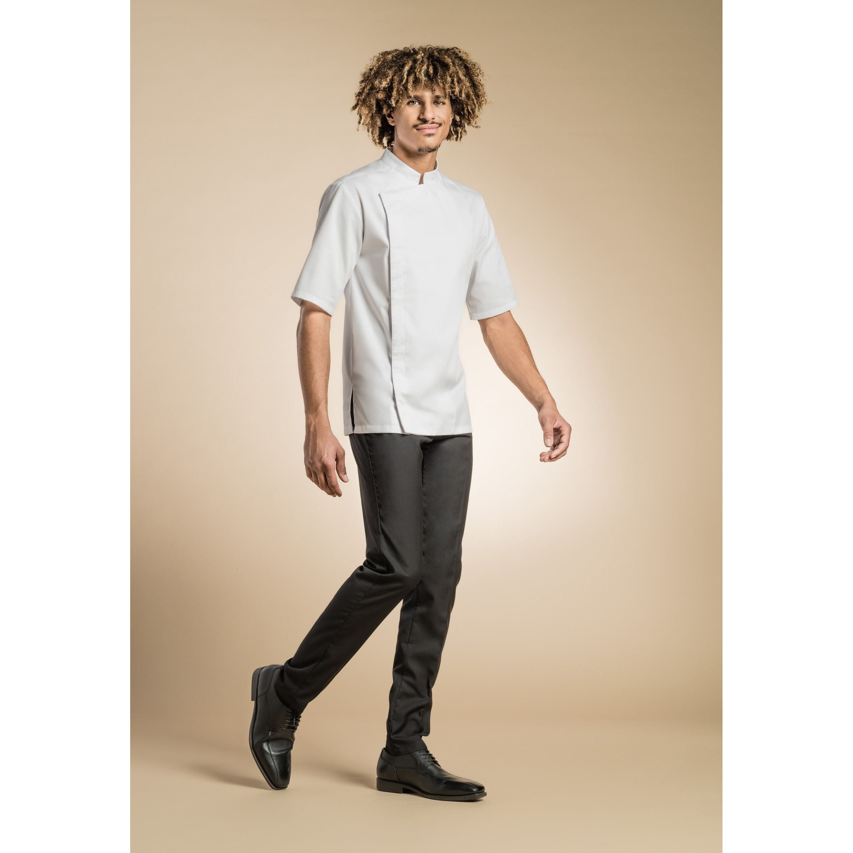 Veste de cuisine Firenze - Clement Design - Veste cuisine homme - - La Guilde Culinaire