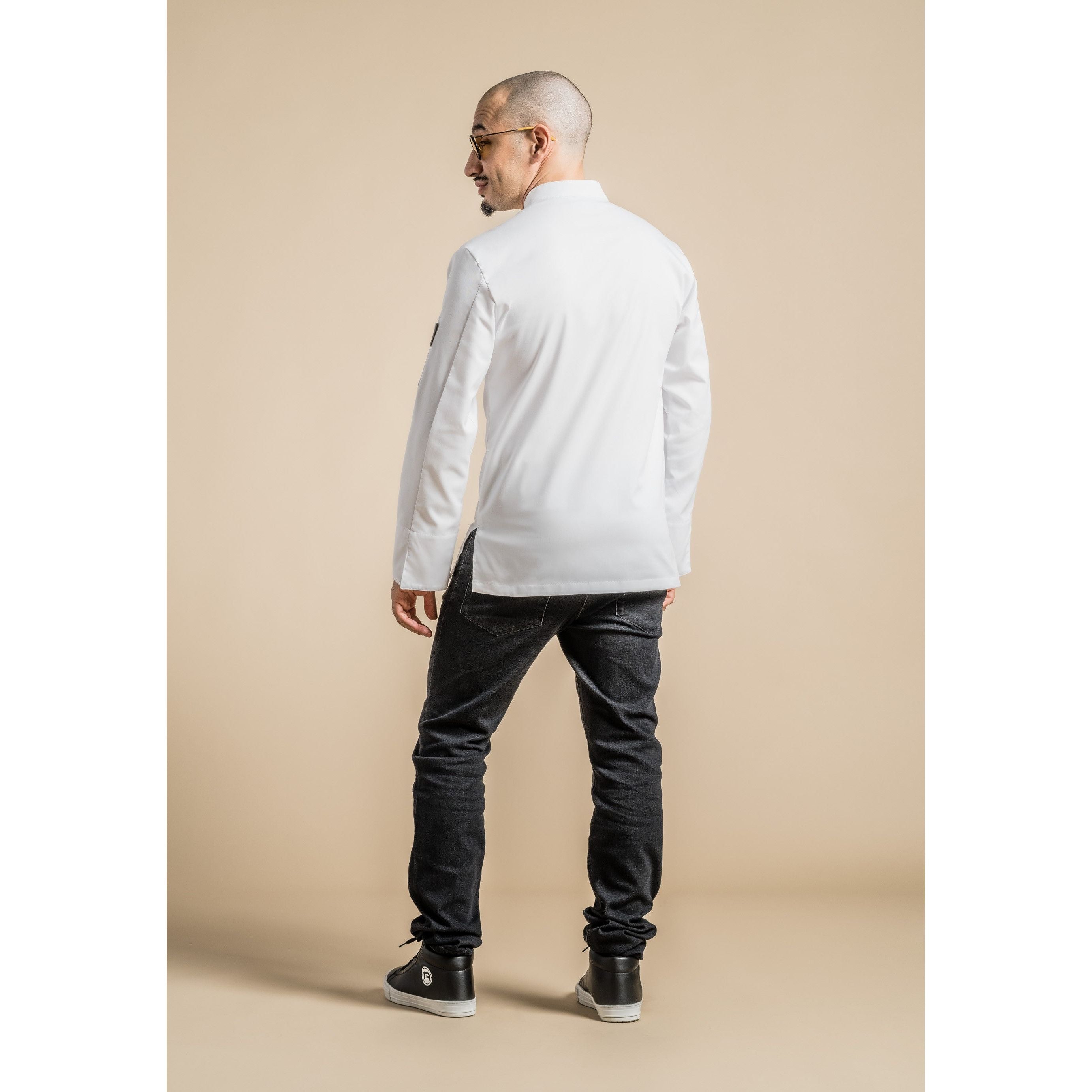 Veste de cuisine Firenze - Clement Design - Veste cuisine homme - - La Guilde Culinaire