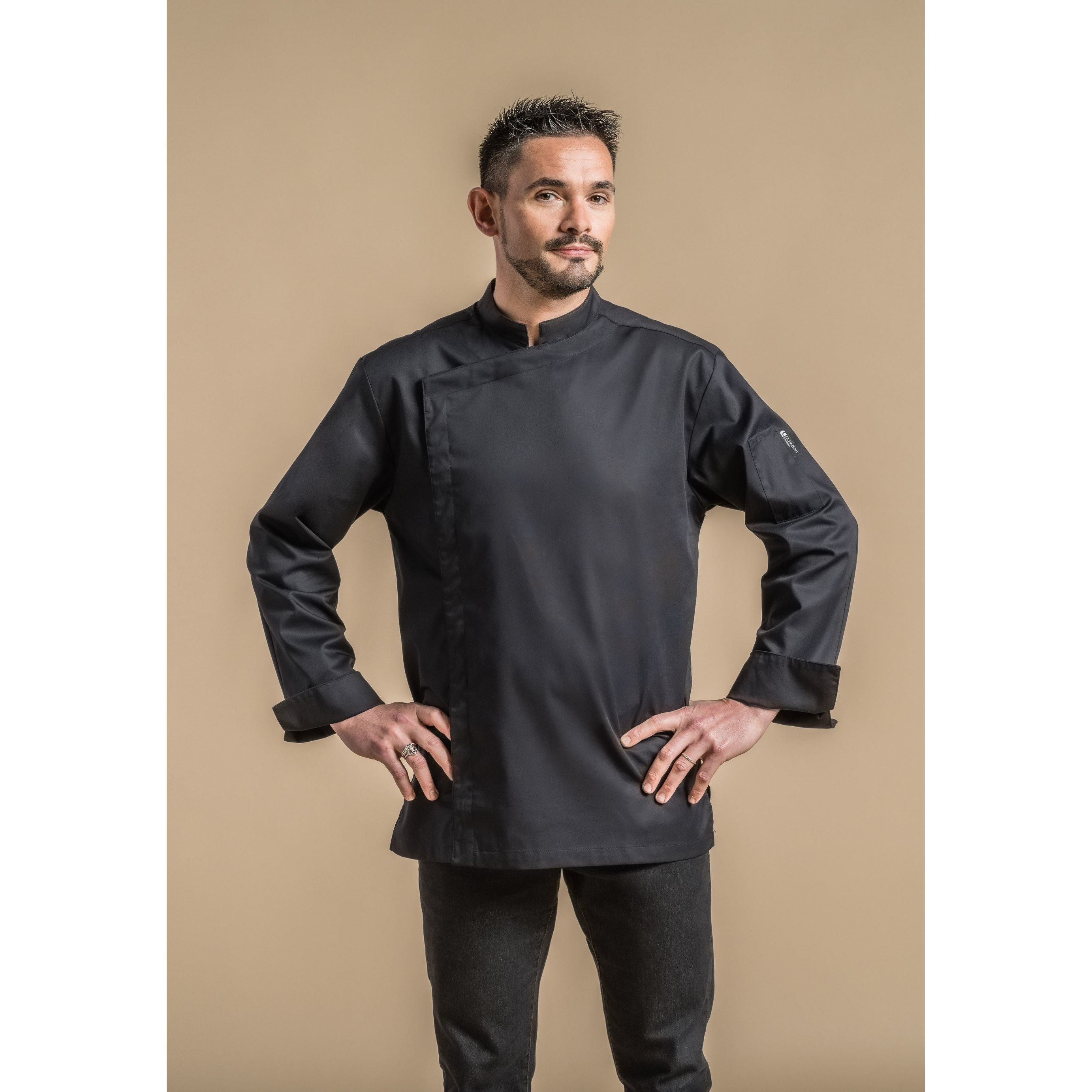 Veste de cuisine Firenze - Clement Design - Veste cuisine homme - - La Guilde Culinaire