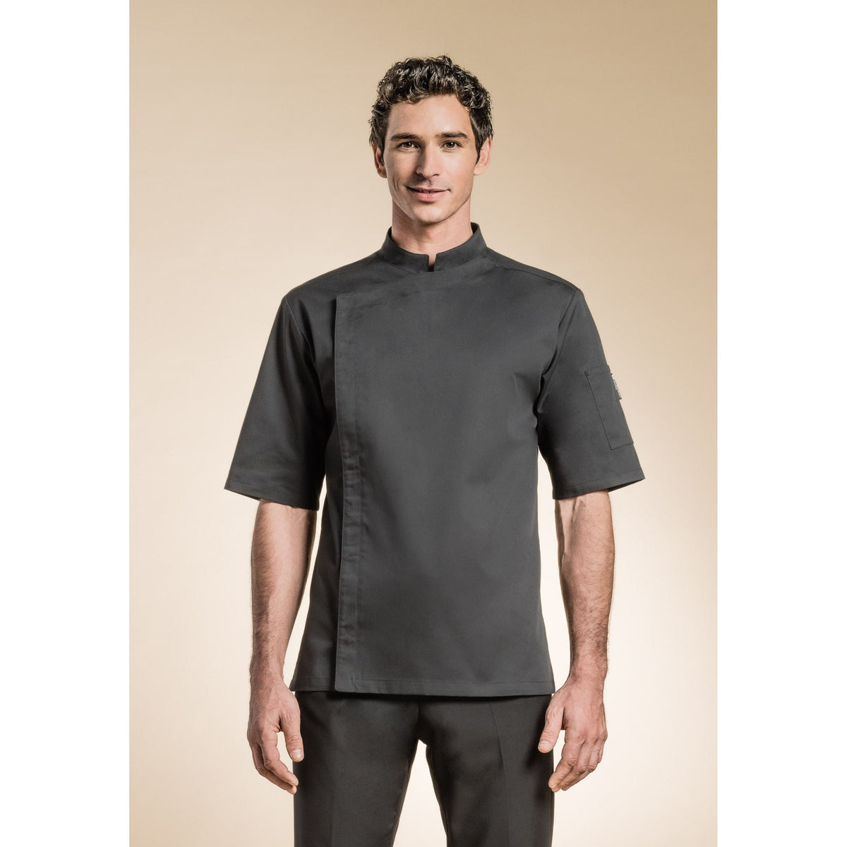 Veste de cuisine Firenze - Clement Design - Veste cuisine homme - - La Guilde Culinaire